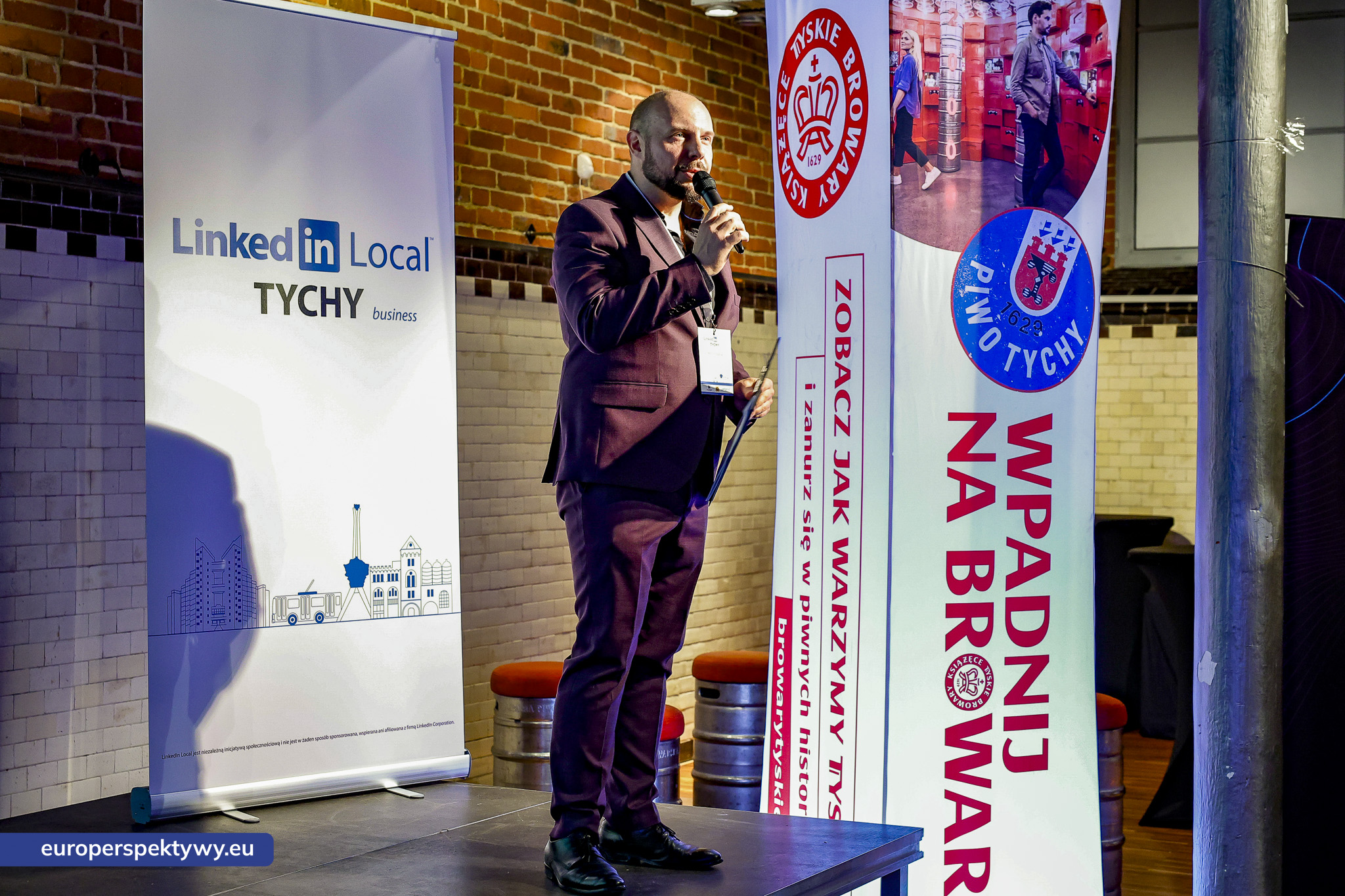 Europerspektywy LinkedIn Local Tychy 2025 – biznes, relacje i inspiracje w sercu Browarów Książęcych