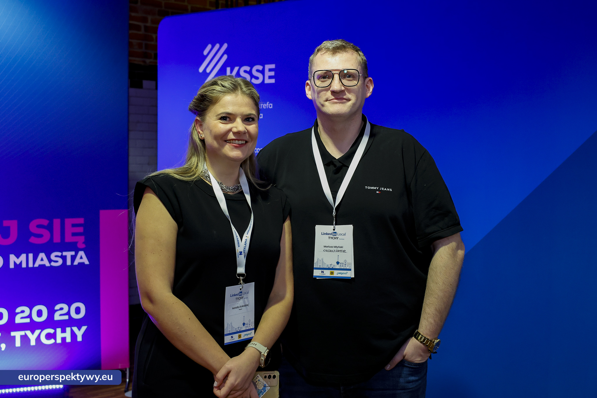 Europerspektywy LinkedIn Local Tychy 2025 – biznes, relacje i inspiracje w sercu Browarów Książęcych