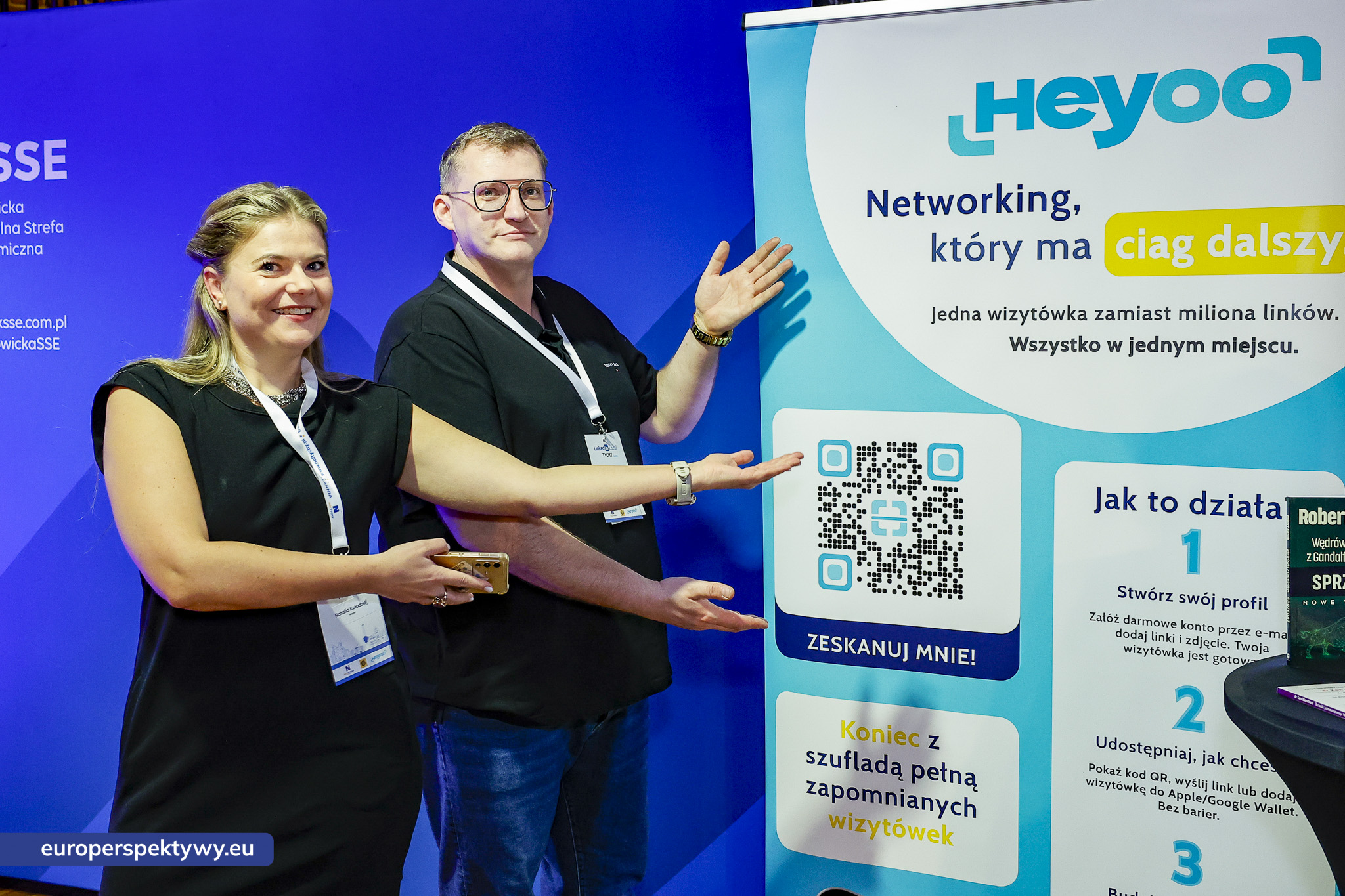 Europerspektywy LinkedIn Local Tychy 2025 – biznes, relacje i inspiracje w sercu Browarów Książęcych