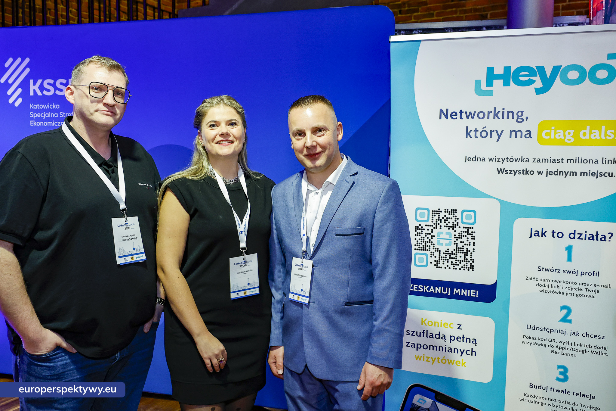 Europerspektywy LinkedIn Local Tychy 2025 – biznes, relacje i inspiracje w sercu Browarów Książęcych