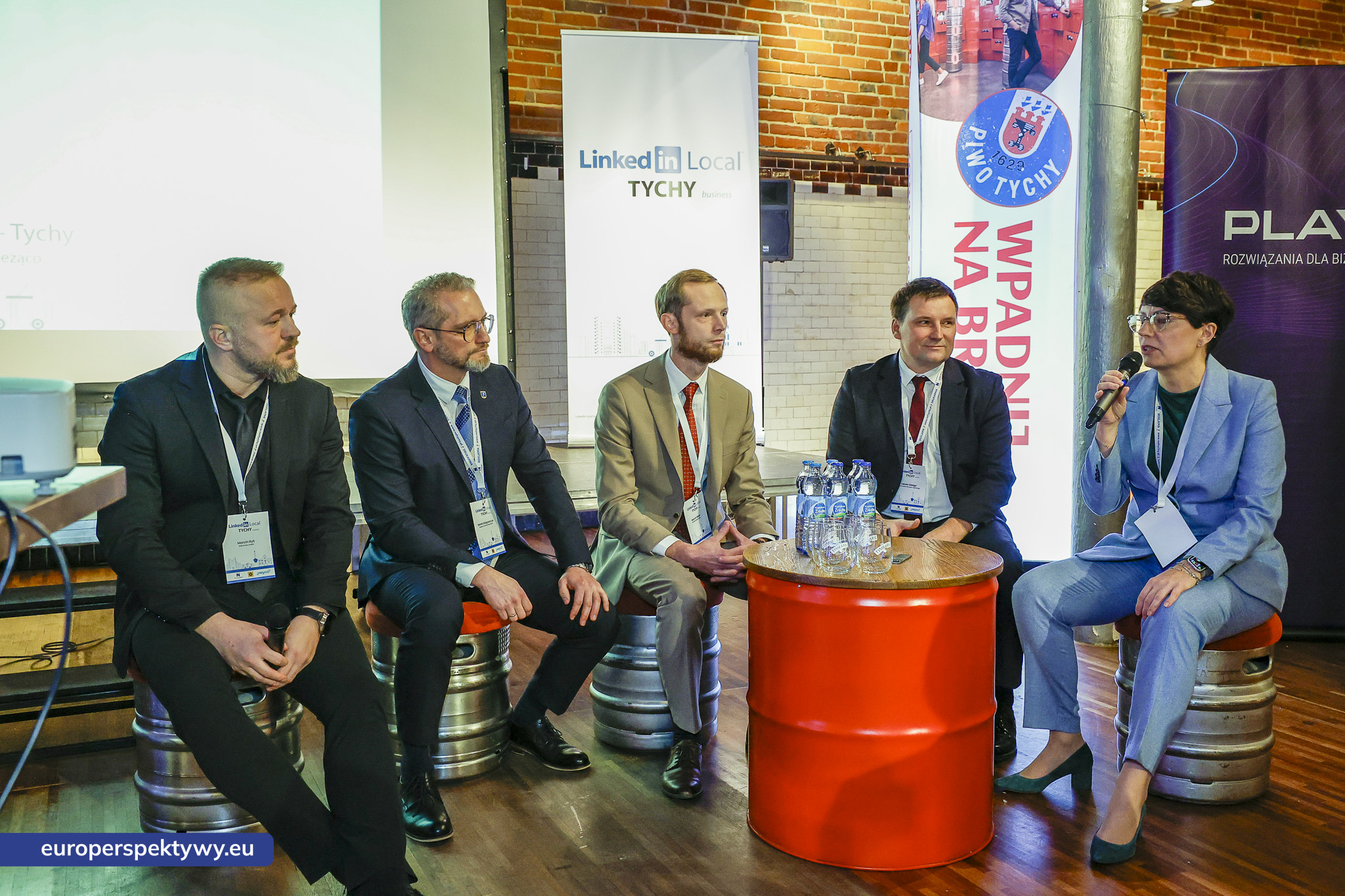 Europerspektywy LinkedIn Local Tychy 2025 – biznes, relacje i inspiracje w sercu Browarów Książęcych