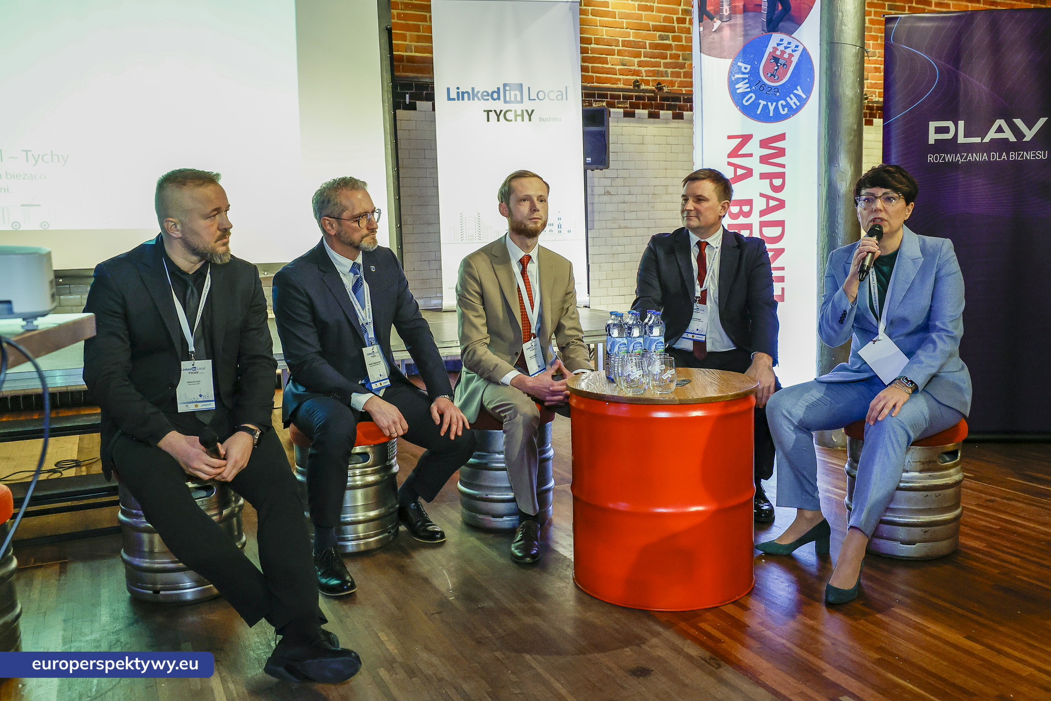 Europerspektywy LinkedIn Local Tychy 2025 – biznes, relacje i inspiracje w sercu Browarów Książęcych
