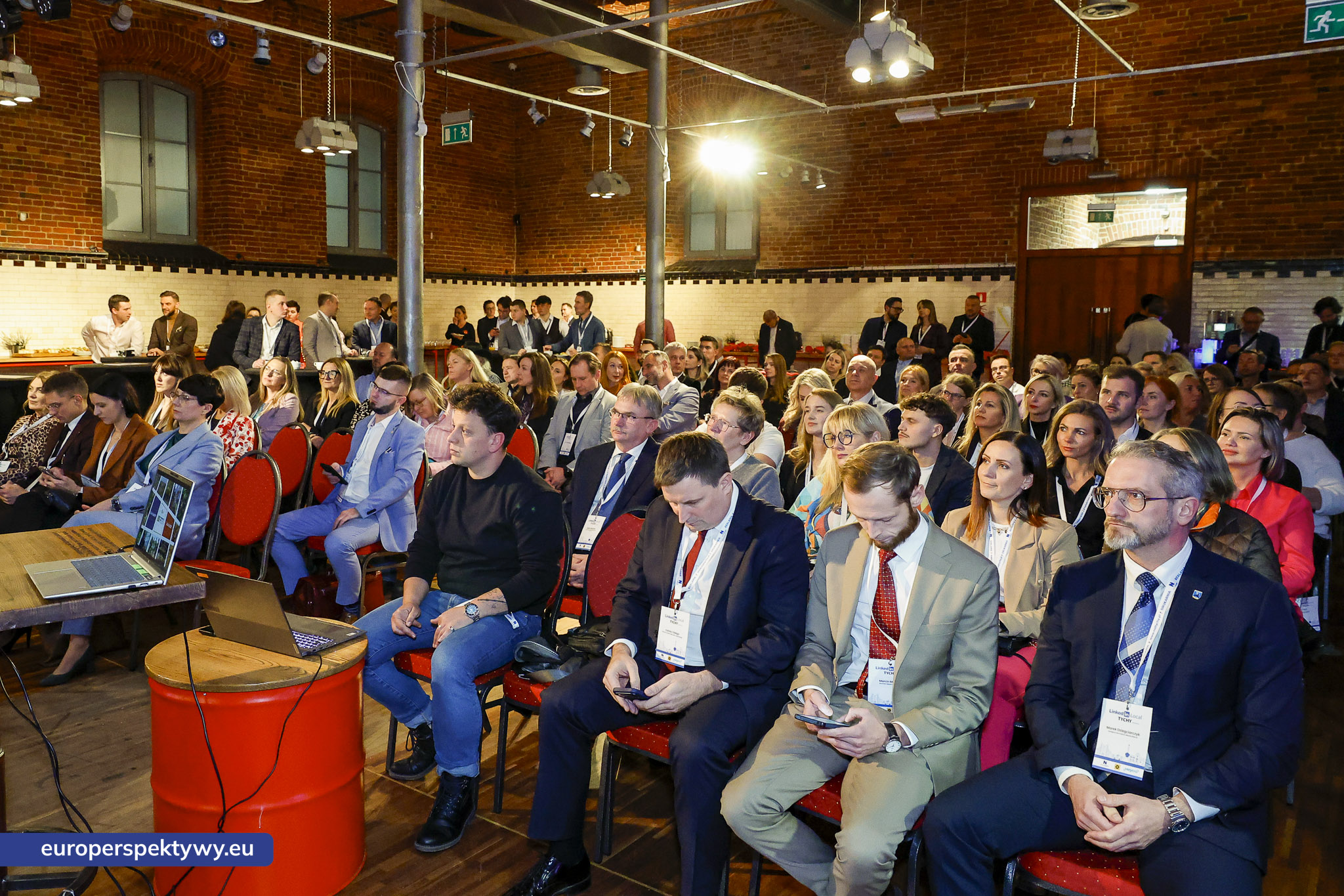 Europerspektywy LinkedIn Local Tychy 2025 – biznes, relacje i inspiracje w sercu Browarów Książęcych
