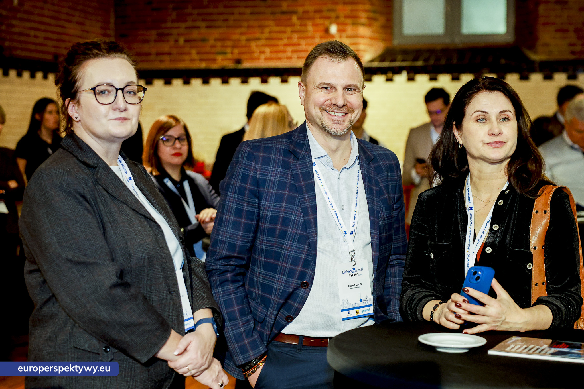 Europerspektywy LinkedIn Local Tychy 2025 – biznes, relacje i inspiracje w sercu Browarów Książęcych
