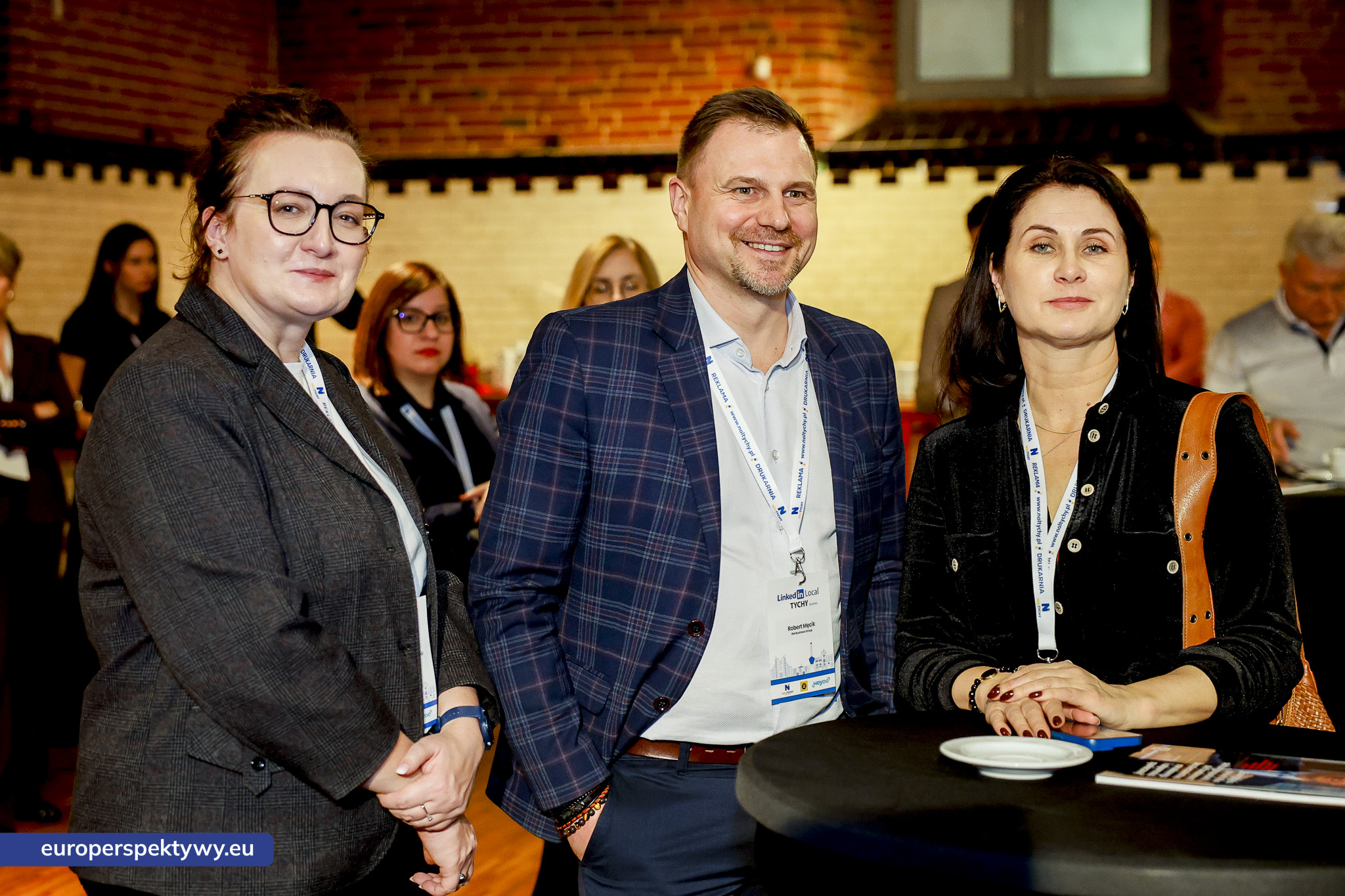 Europerspektywy LinkedIn Local Tychy 2025 – biznes, relacje i inspiracje w sercu Browarów Książęcych