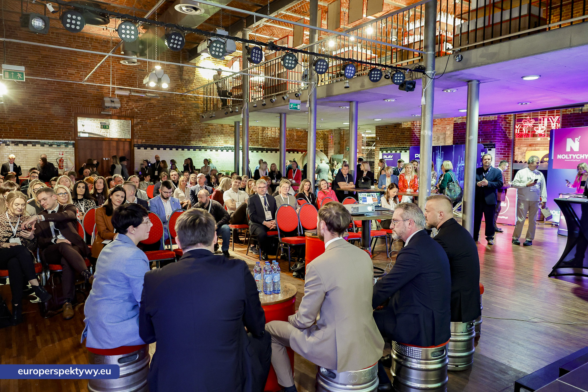 Europerspektywy LinkedIn Local Tychy 2025 – biznes, relacje i inspiracje w sercu Browarów Książęcych