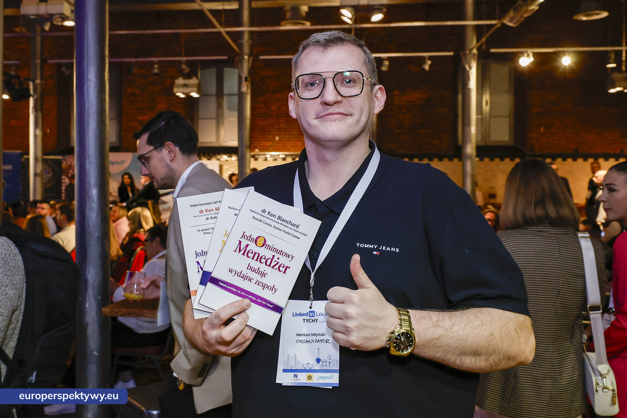 Europerspektywy LinkedIn Local Tychy 2025 – biznes, relacje i inspiracje w sercu Browarów Książęcych