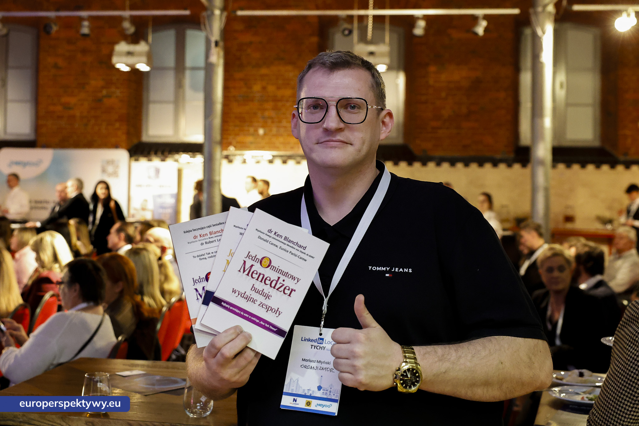 Europerspektywy LinkedIn Local Tychy 2025 – biznes, relacje i inspiracje w sercu Browarów Książęcych