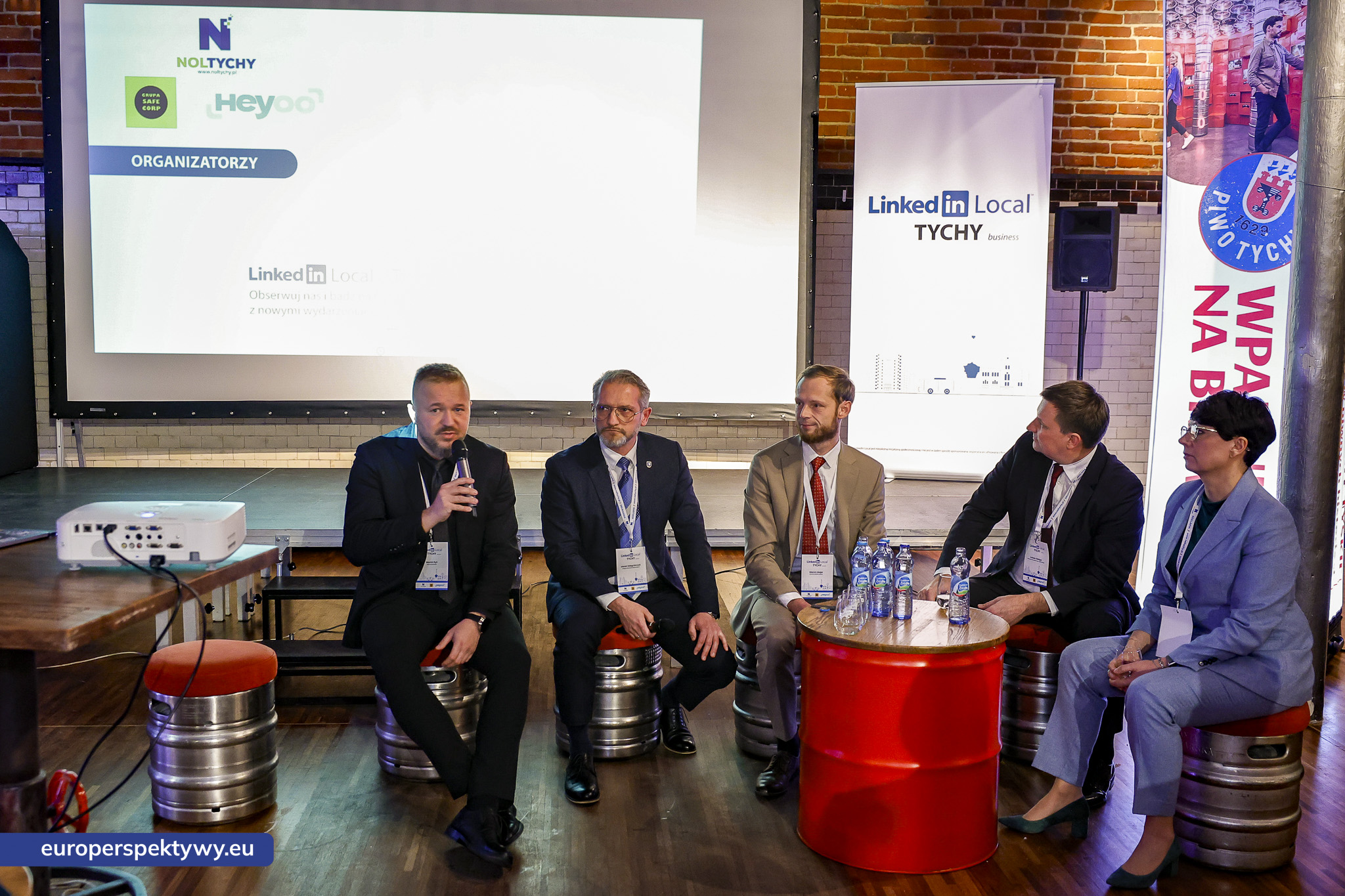 Europerspektywy LinkedIn Local Tychy 2025 – biznes, relacje i inspiracje w sercu Browarów Książęcych