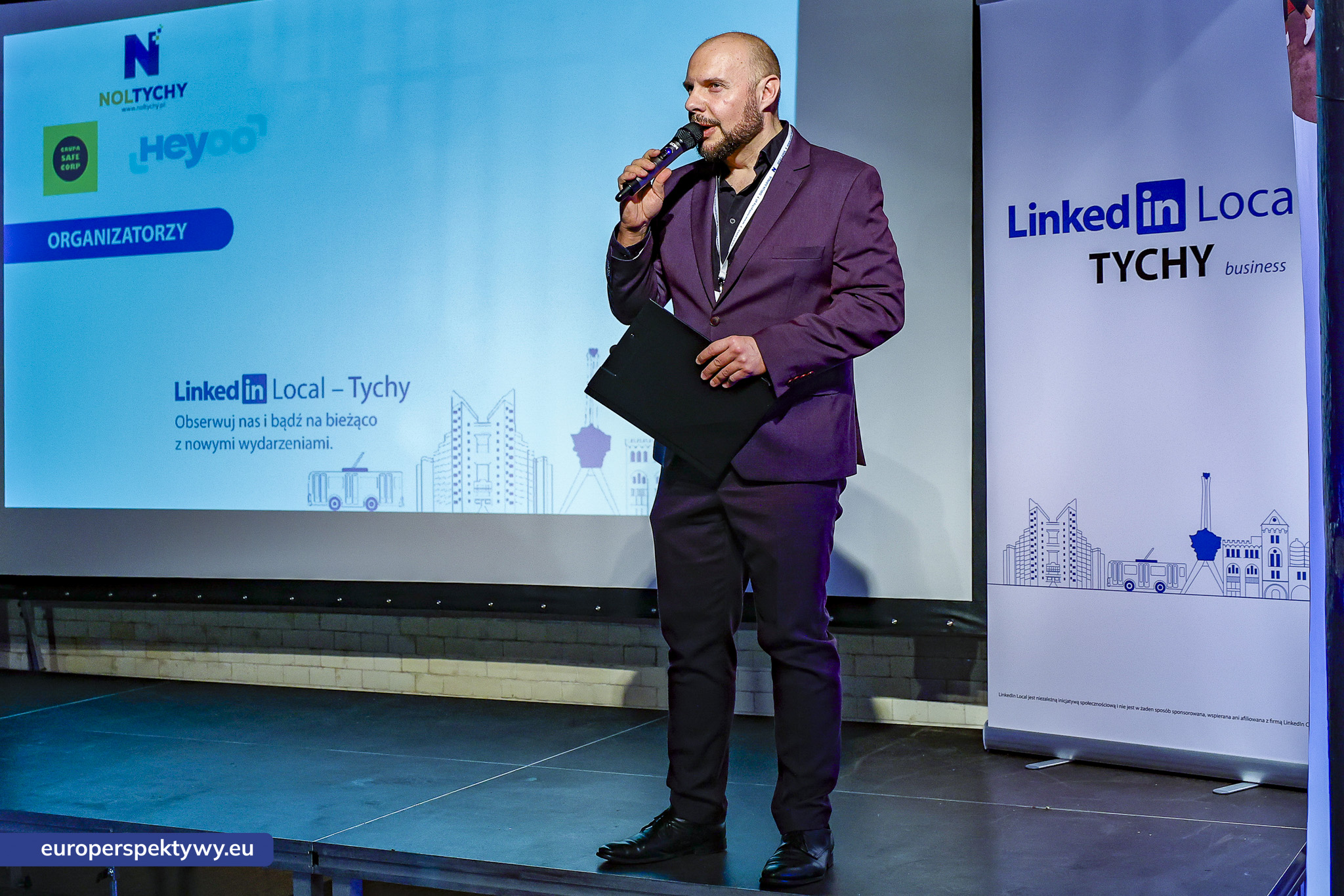 Europerspektywy LinkedIn Local Tychy 2025 – biznes, relacje i inspiracje w sercu Browarów Książęcych