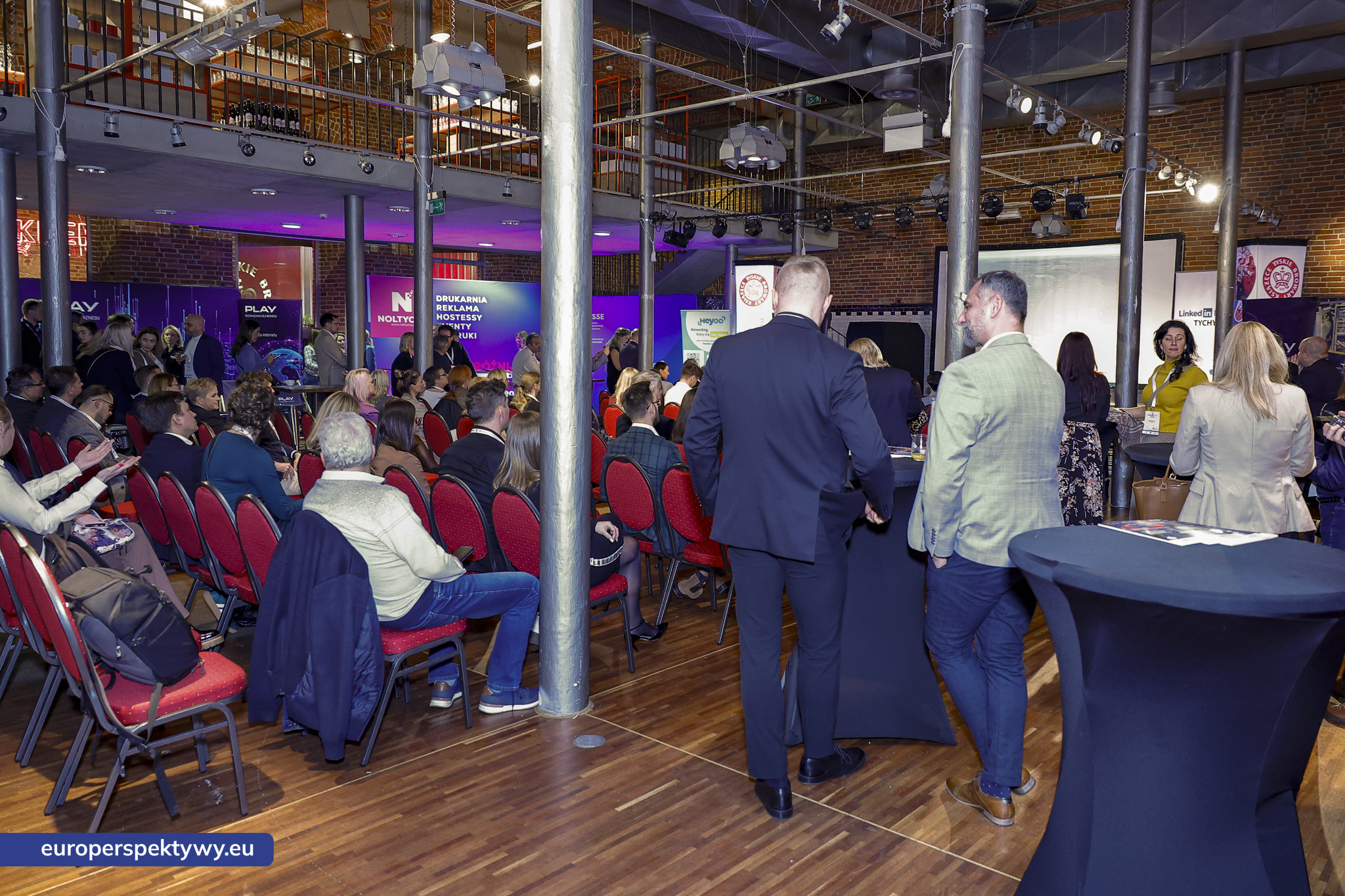Europerspektywy LinkedIn Local Tychy 2025 – biznes, relacje i inspiracje w sercu Browarów Książęcych