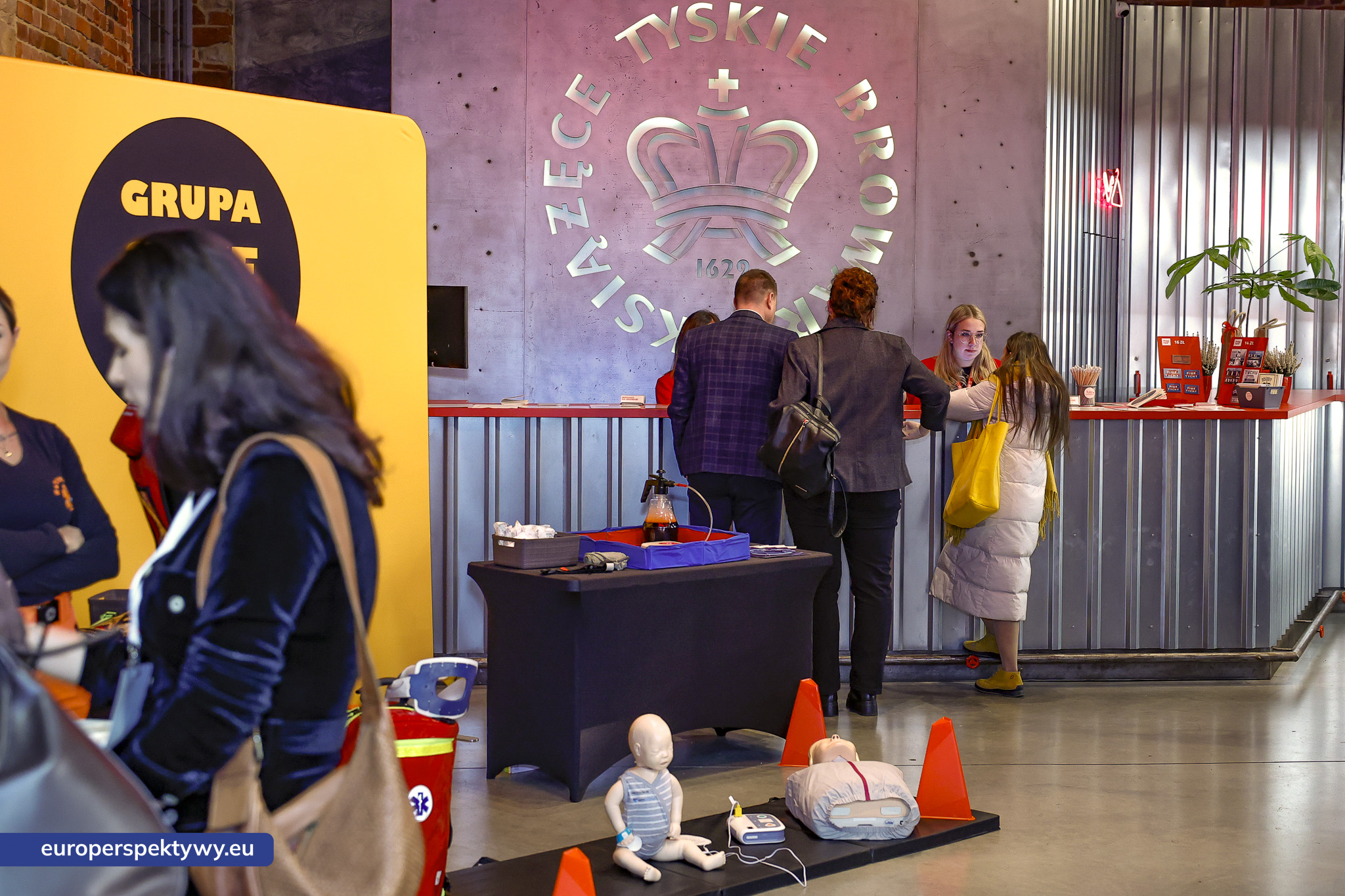 Europerspektywy LinkedIn Local Tychy 2025 – biznes, relacje i inspiracje w sercu Browarów Książęcych