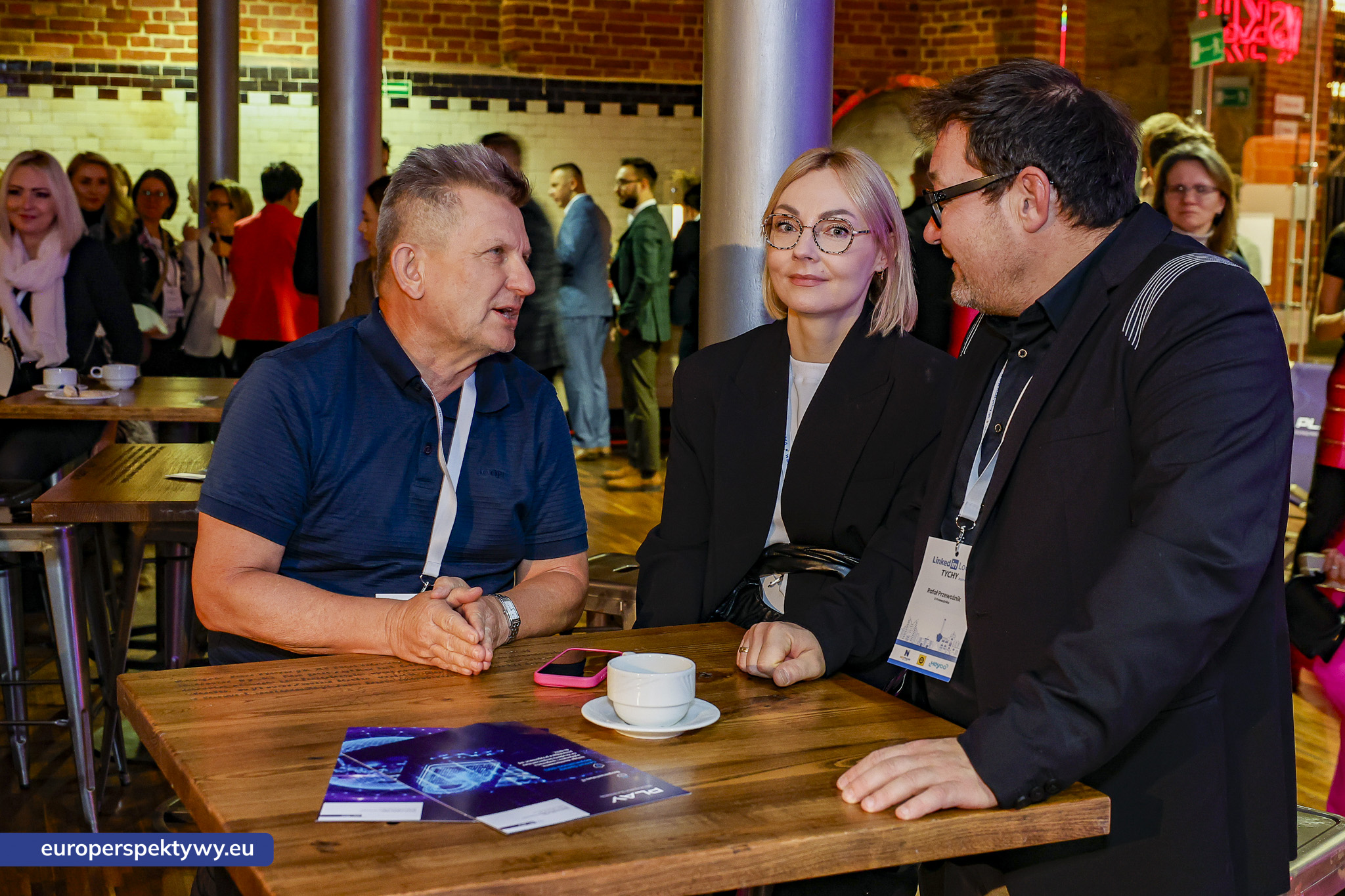 Europerspektywy LinkedIn Local Tychy 2025 – biznes, relacje i inspiracje w sercu Browarów Książęcych