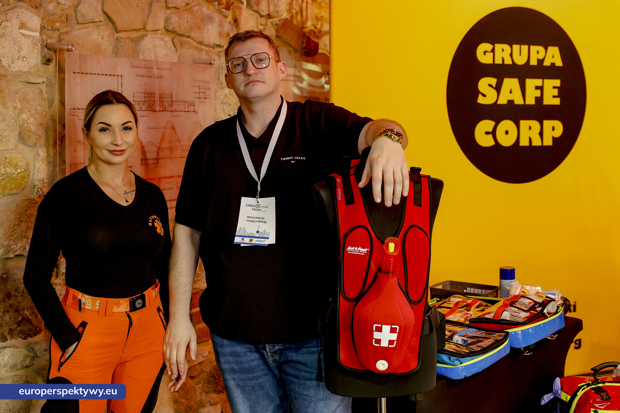 Europerspektywy LinkedIn Local Tychy 2025 – biznes, relacje i inspiracje w sercu Browarów Książęcych