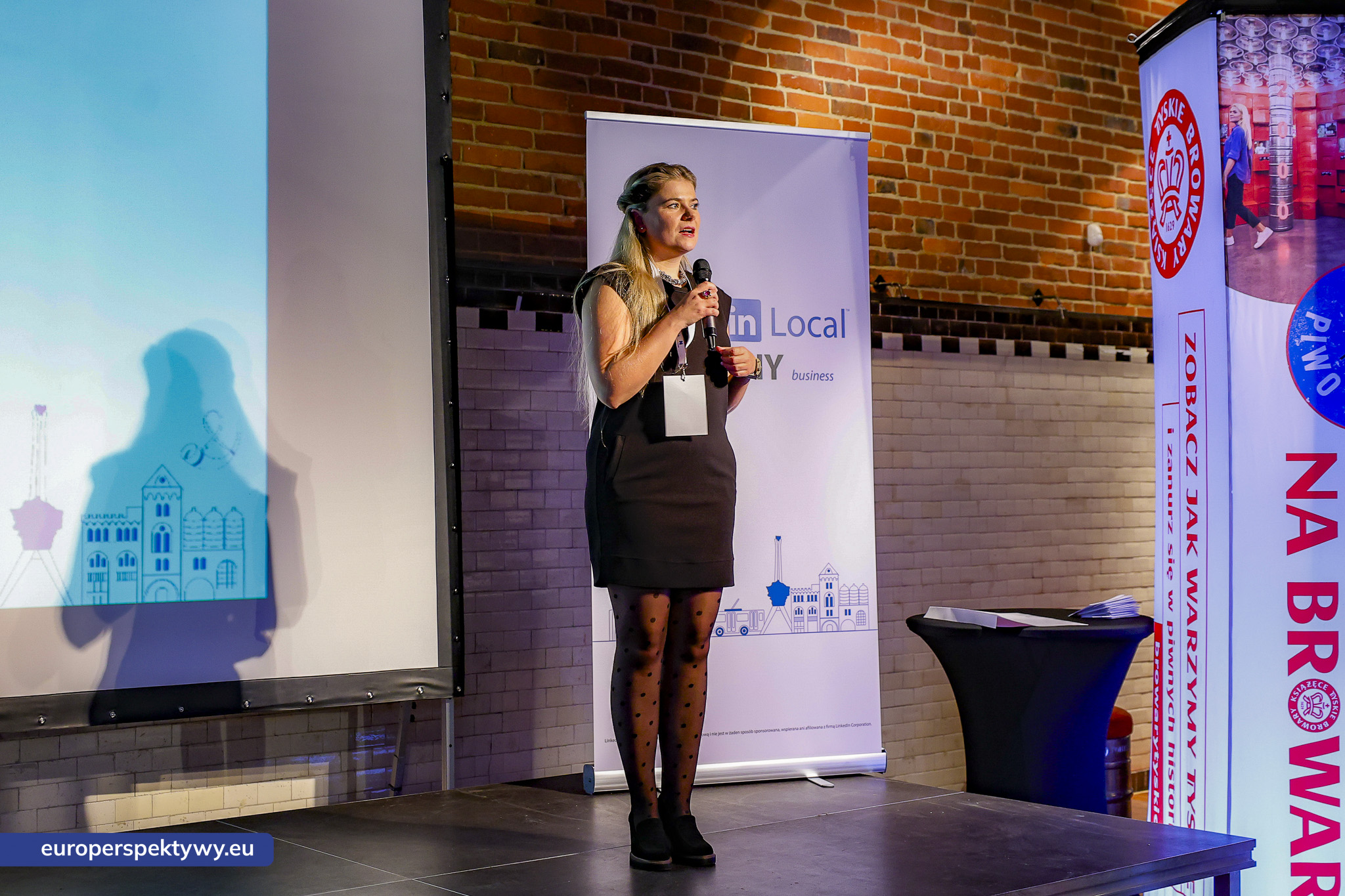 Europerspektywy LinkedIn Local Tychy 2025 – biznes, relacje i inspiracje w sercu Browarów Książęcych