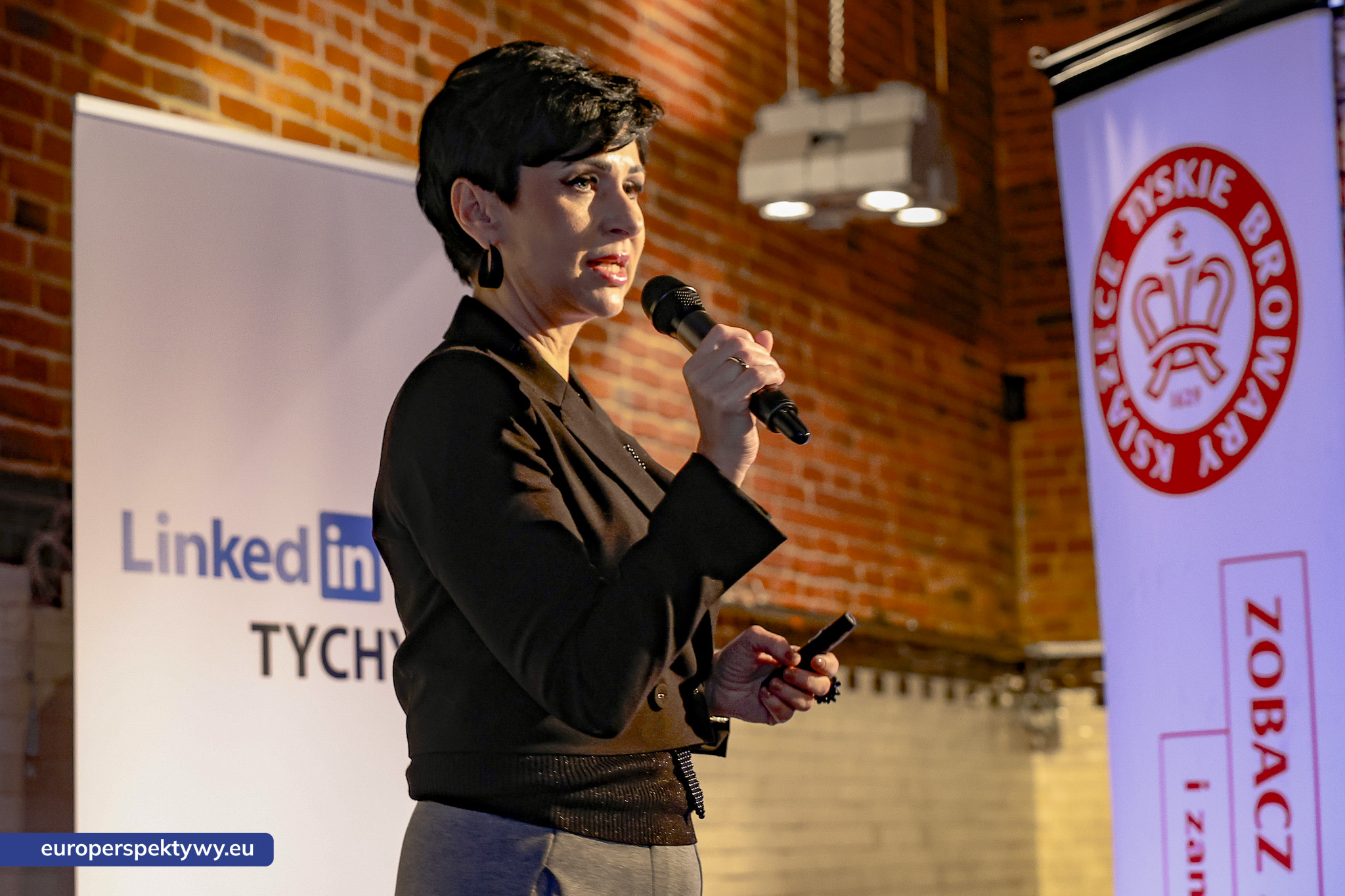 Europerspektywy LinkedIn Local Tychy 2025 – biznes, relacje i inspiracje w sercu Browarów Książęcych