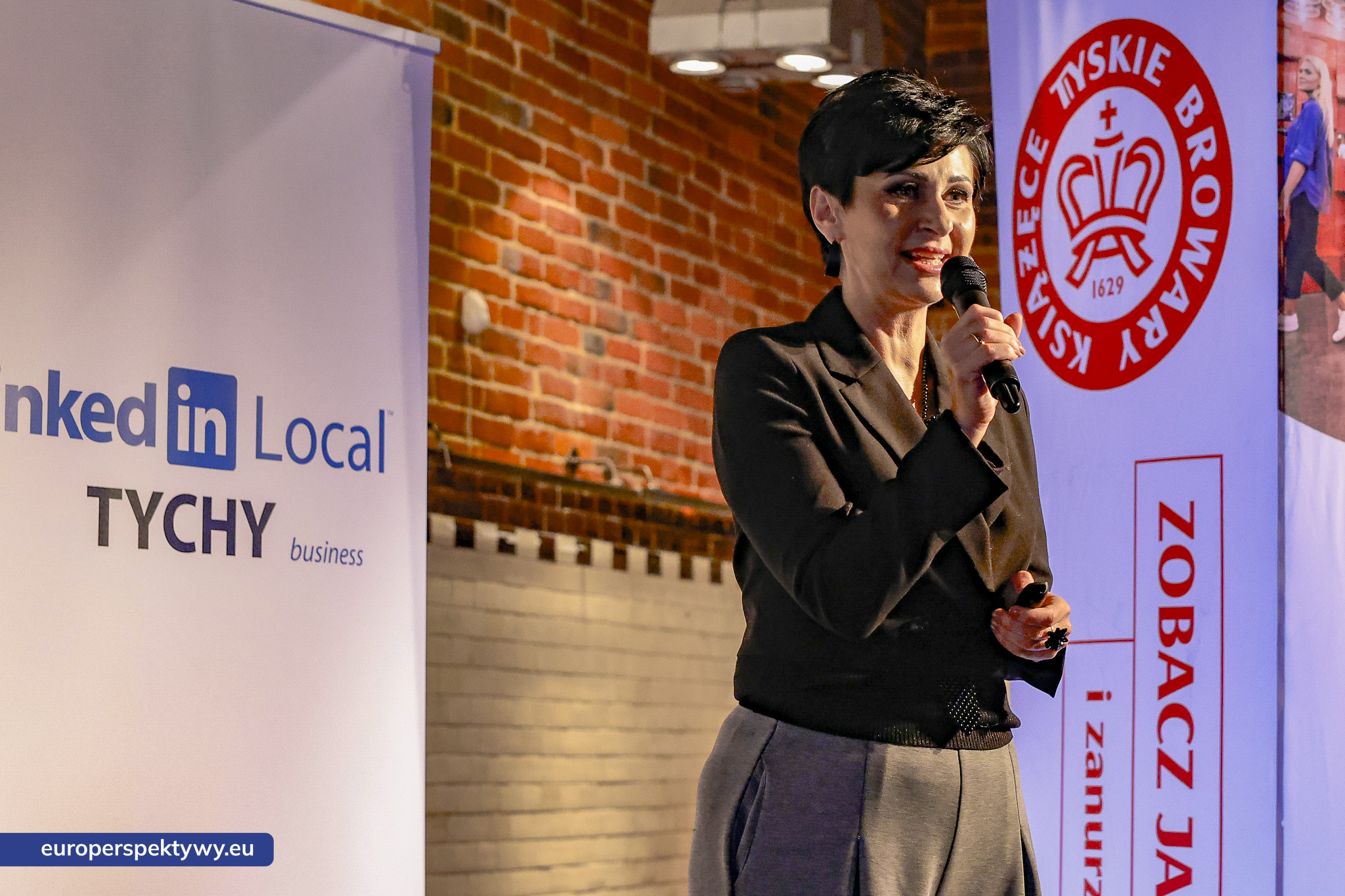 Europerspektywy LinkedIn Local Tychy 2025 – biznes, relacje i inspiracje w sercu Browarów Książęcych