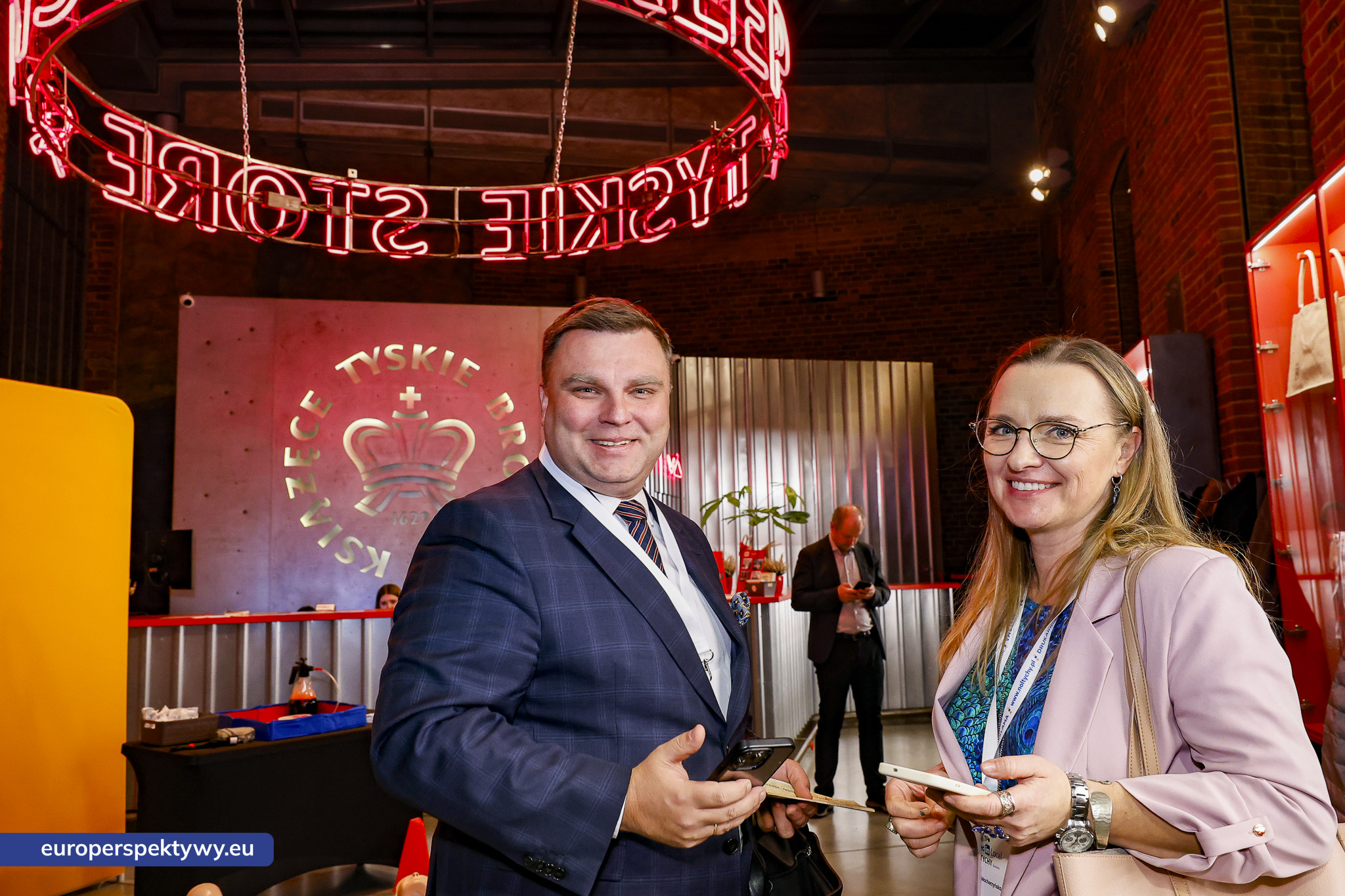 Europerspektywy LinkedIn Local Tychy 2025 – biznes, relacje i inspiracje w sercu Browarów Książęcych