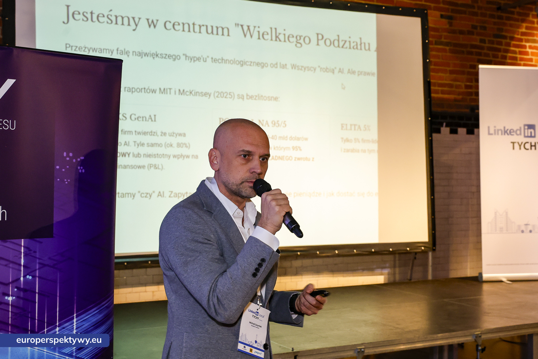 Europerspektywy LinkedIn Local Tychy 2025 – biznes, relacje i inspiracje w sercu Browarów Książęcych