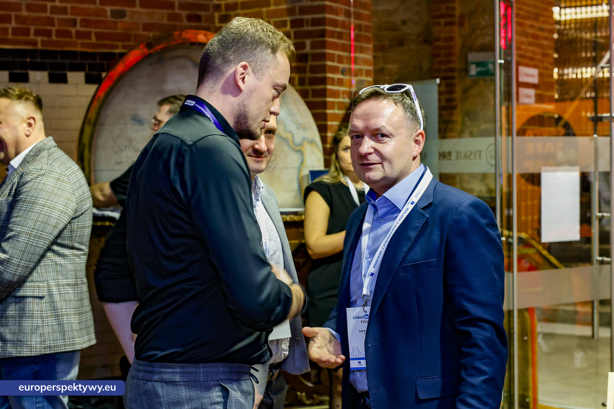 Europerspektywy LinkedIn Local Tychy 2025 – biznes, relacje i inspiracje w sercu Browarów Książęcych