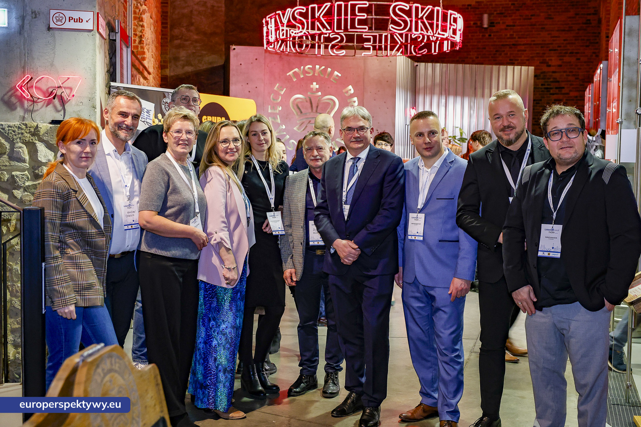 Europerspektywy LinkedIn Local Tychy 2025 – biznes, relacje i inspiracje w sercu Browarów Książęcych