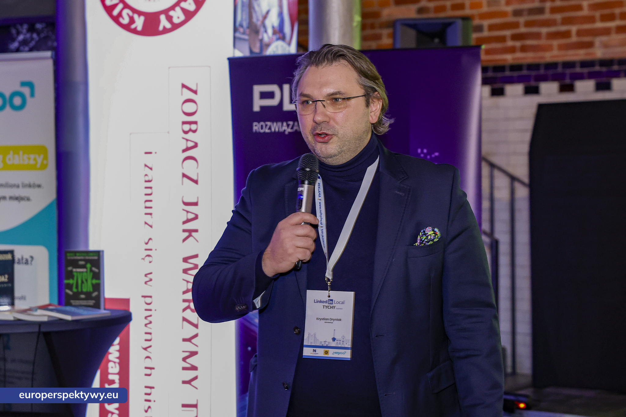 Europerspektywy LinkedIn Local Tychy 2025 – biznes, relacje i inspiracje w sercu Browarów Książęcych