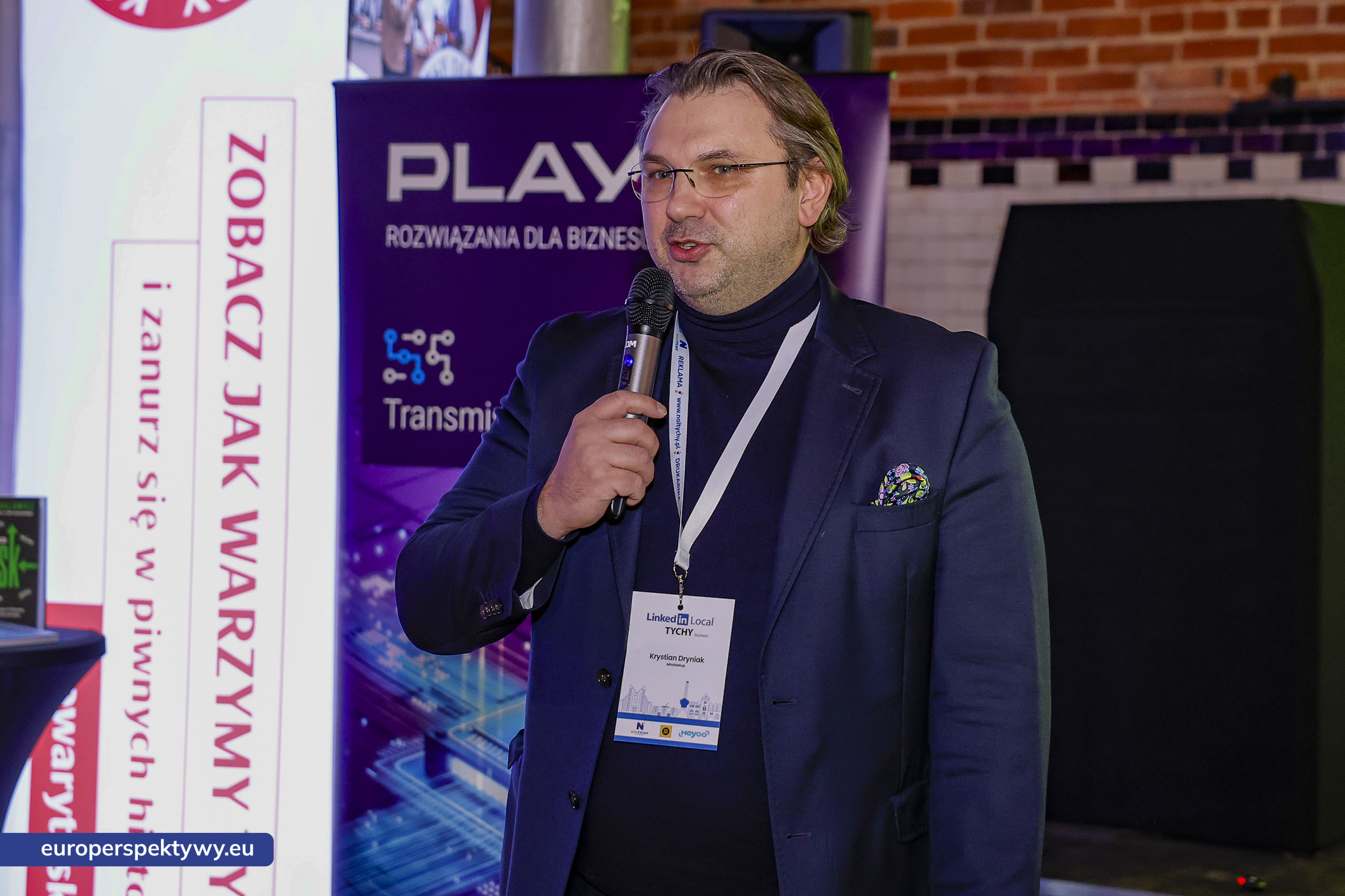 Europerspektywy LinkedIn Local Tychy 2025 – biznes, relacje i inspiracje w sercu Browarów Książęcych