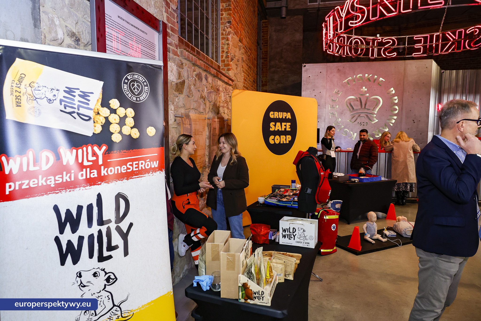 Europerspektywy LinkedIn Local Tychy 2025 – biznes, relacje i inspiracje w sercu Browarów Książęcych