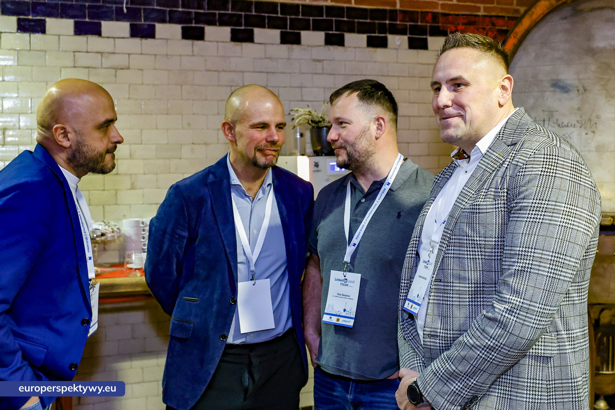 Europerspektywy LinkedIn Local Tychy 2025 – biznes, relacje i inspiracje w sercu Browarów Książęcych