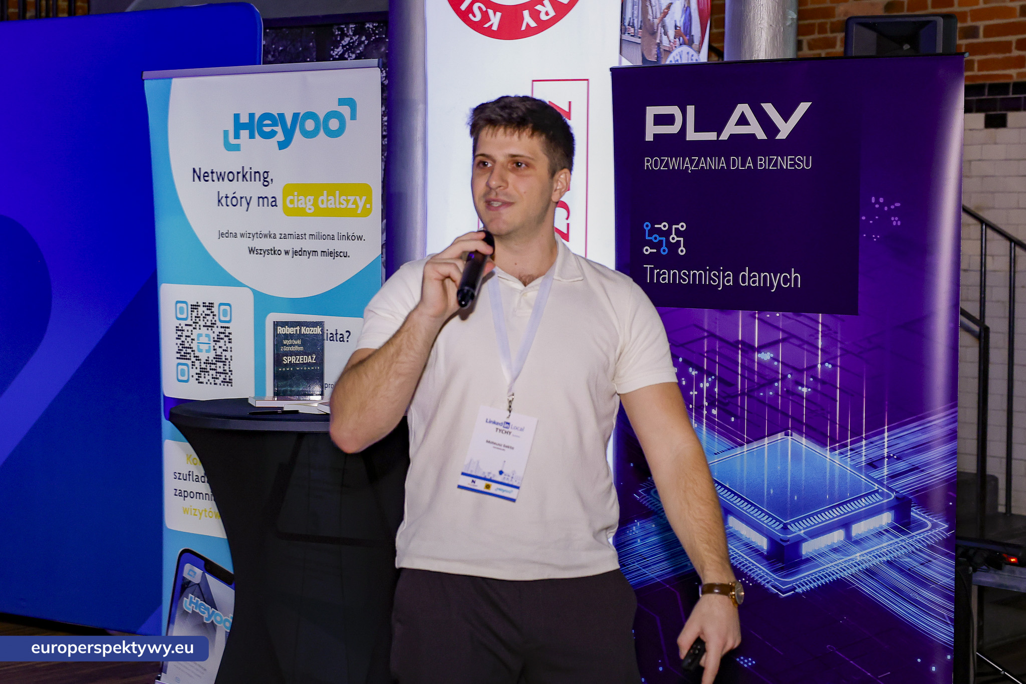 Europerspektywy LinkedIn Local Tychy 2025 – biznes, relacje i inspiracje w sercu Browarów Książęcych