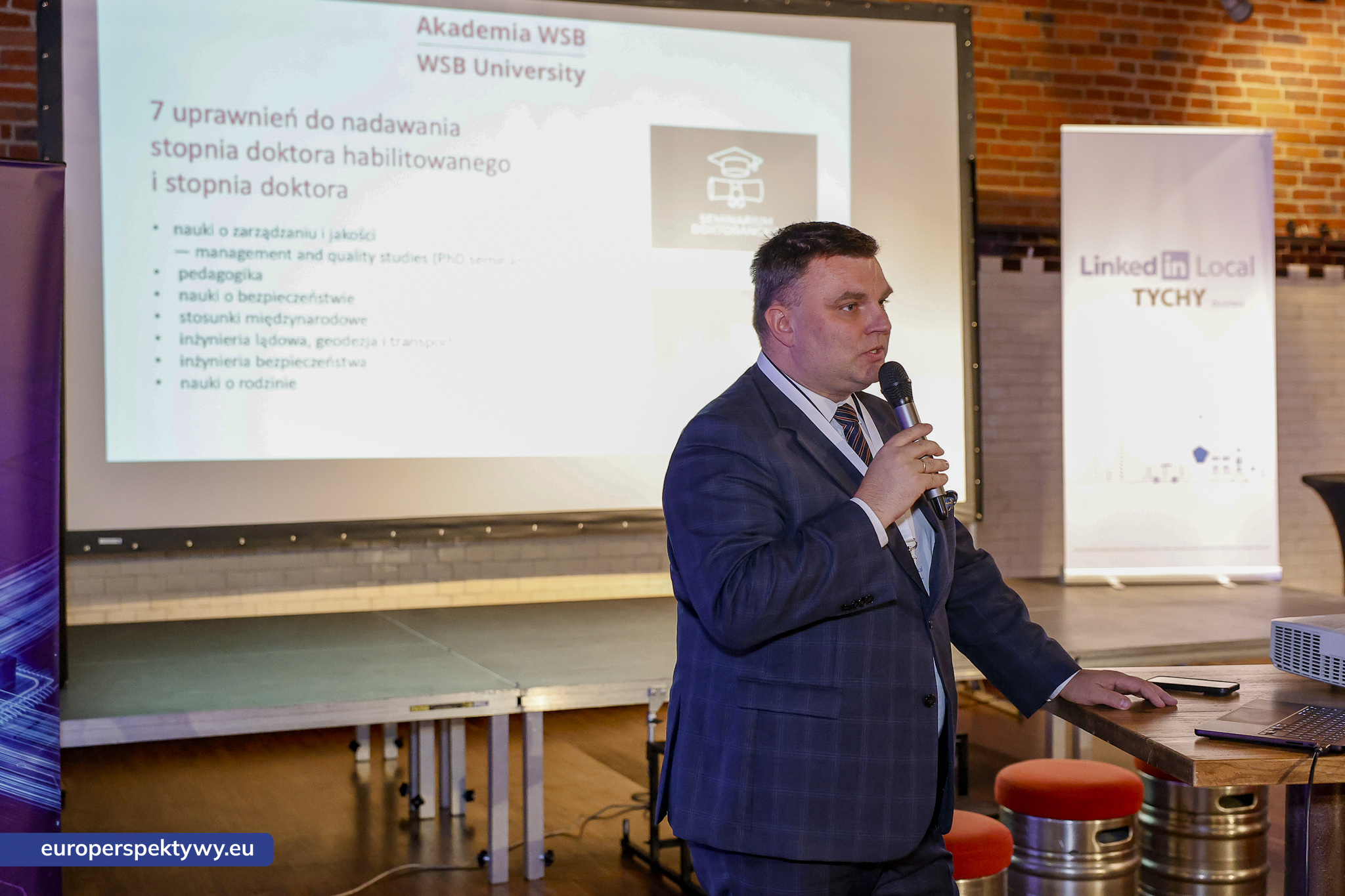 Europerspektywy LinkedIn Local Tychy 2025 – biznes, relacje i inspiracje w sercu Browarów Książęcych