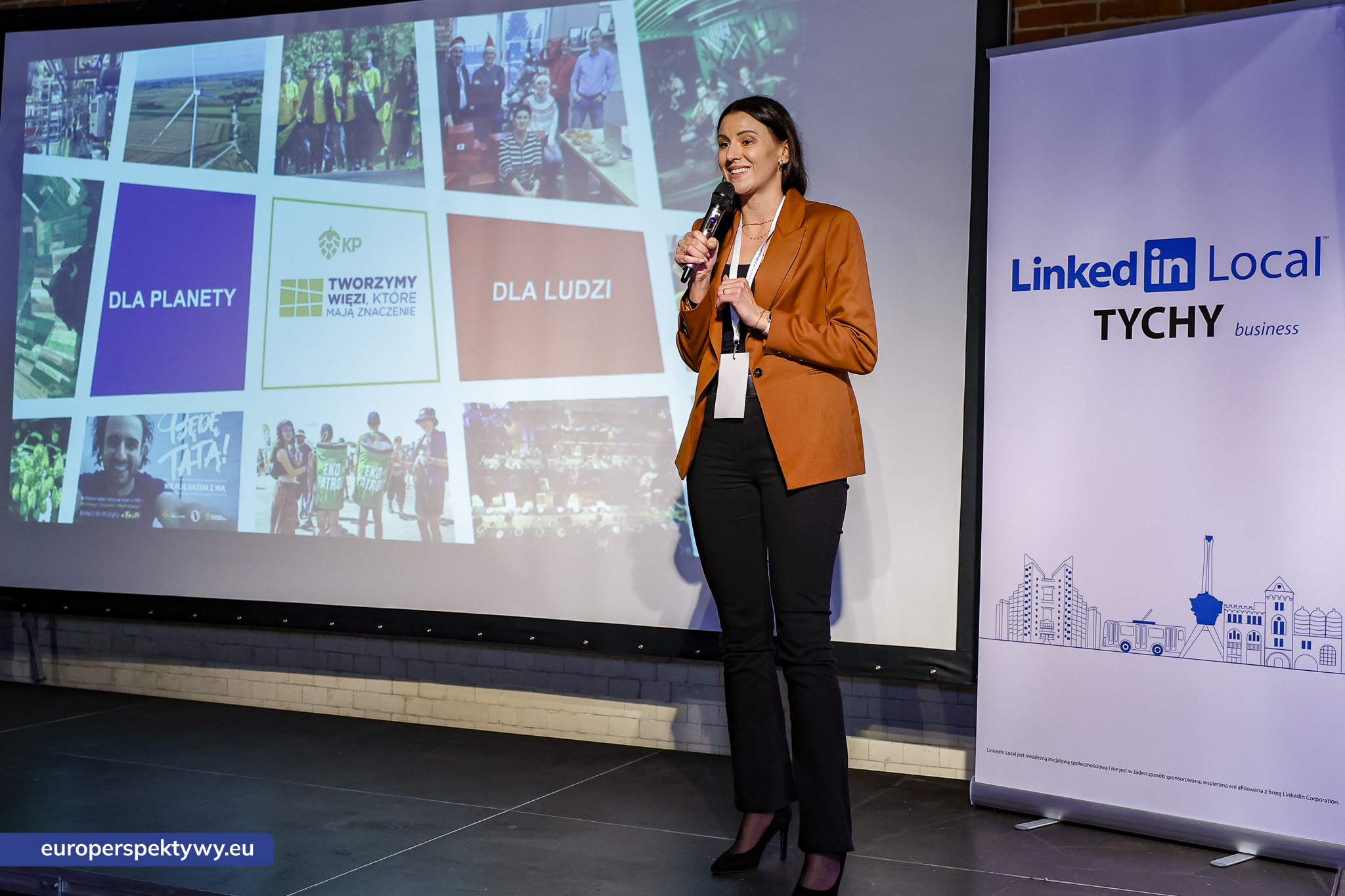 Europerspektywy LinkedIn Local Tychy 2025 – biznes, relacje i inspiracje w sercu Browarów Książęcych