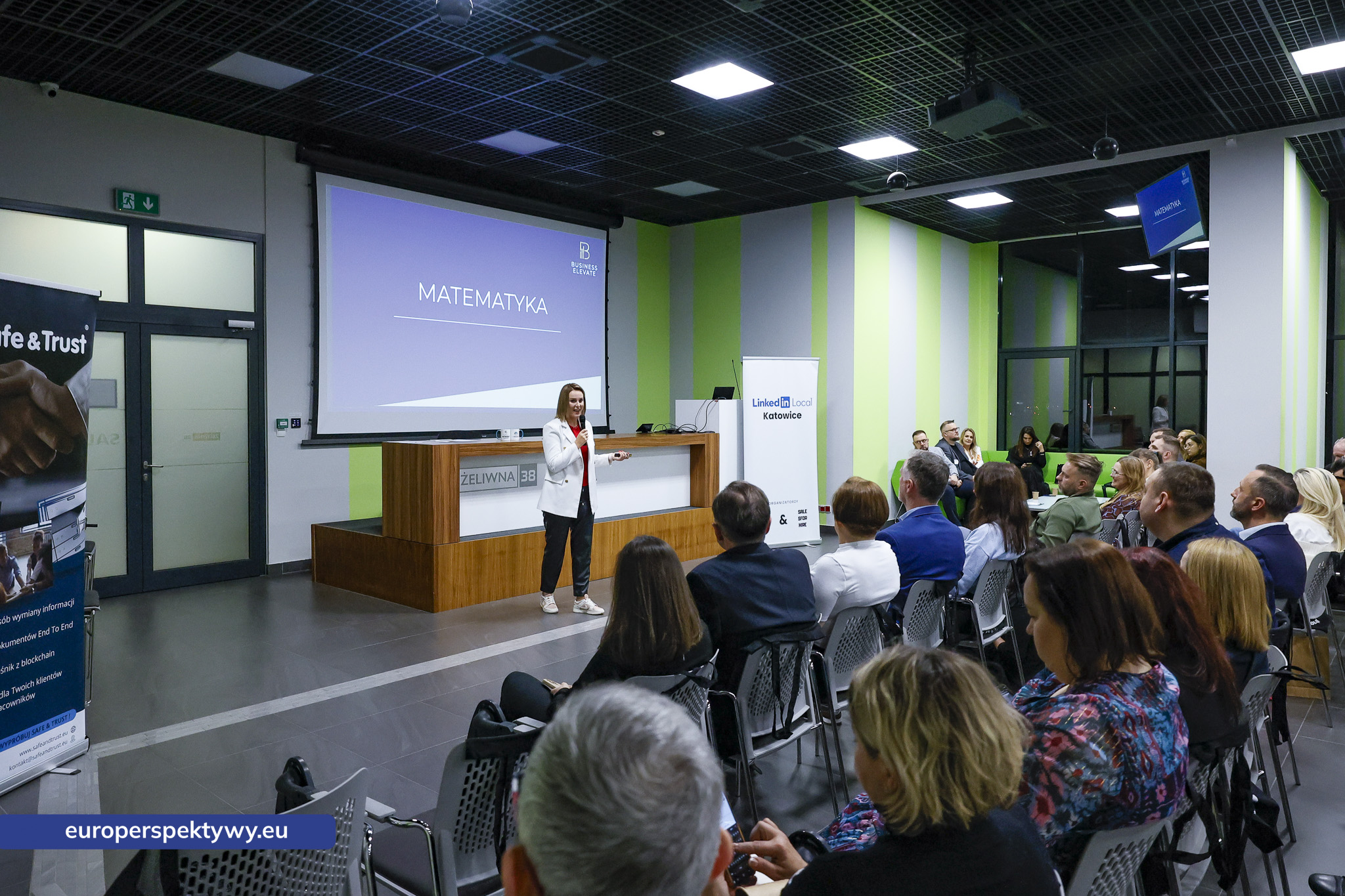 Linkedin Local Katowice – Europerspektywy-101 Europerspektywy LinkedIn Local Katowice – biznesowe relacje offline w nieformalnej atmosferze