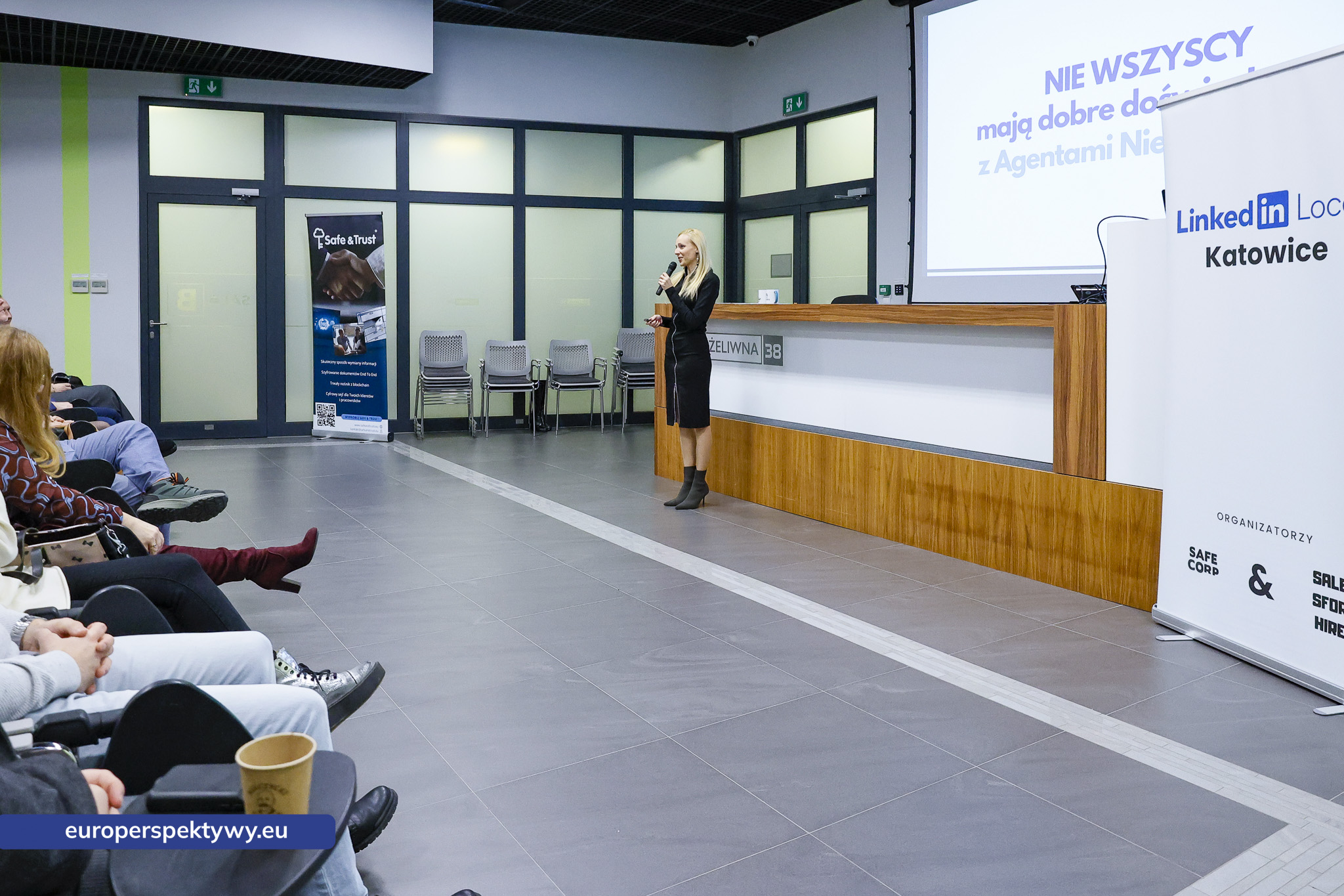 Linkedin Local Katowice – Europerspektywy-106 Europerspektywy LinkedIn Local Katowice – biznesowe relacje offline w nieformalnej atmosferze