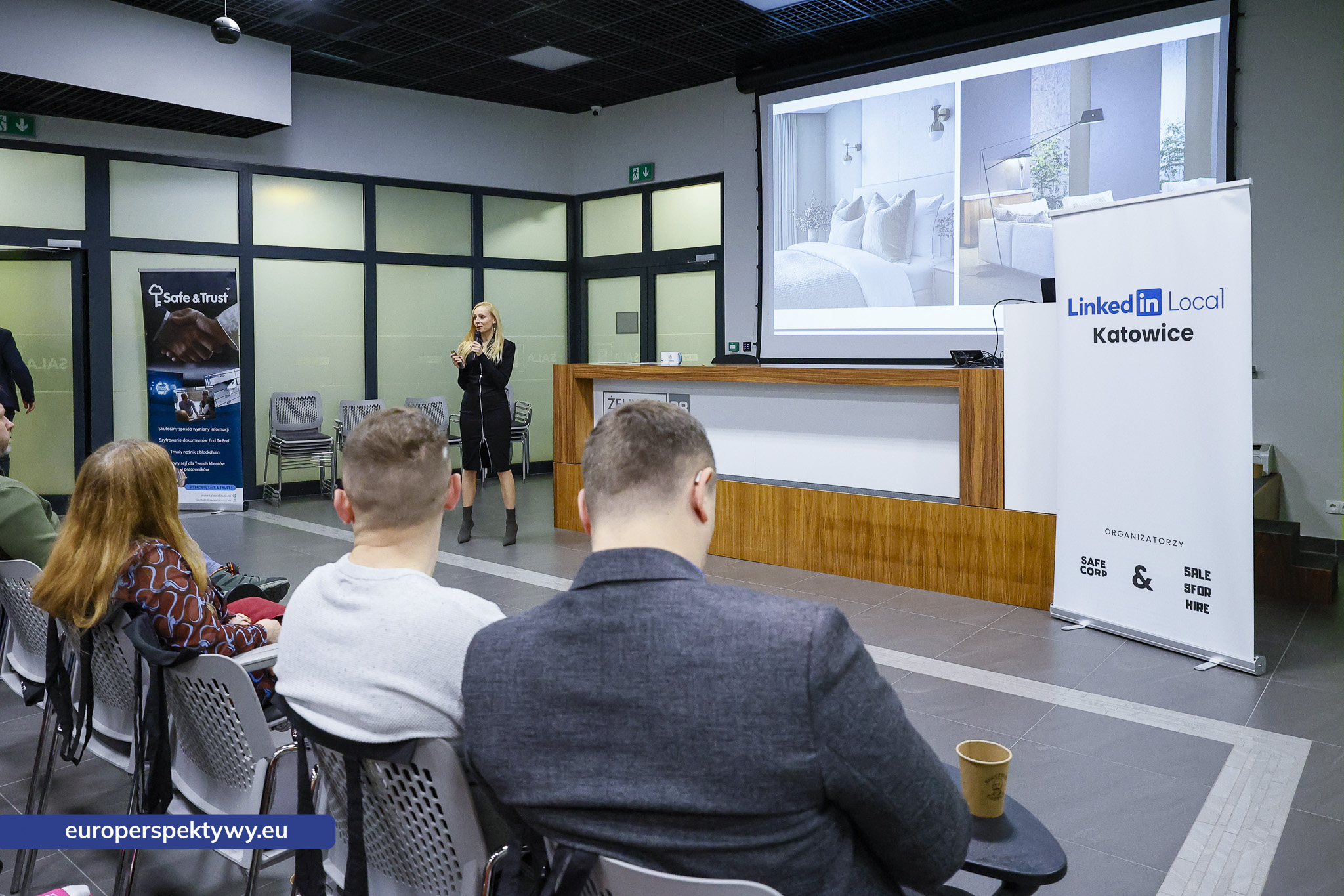 Linkedin Local Katowice – Europerspektywy-109 Europerspektywy LinkedIn Local Katowice – biznesowe relacje offline w nieformalnej atmosferze