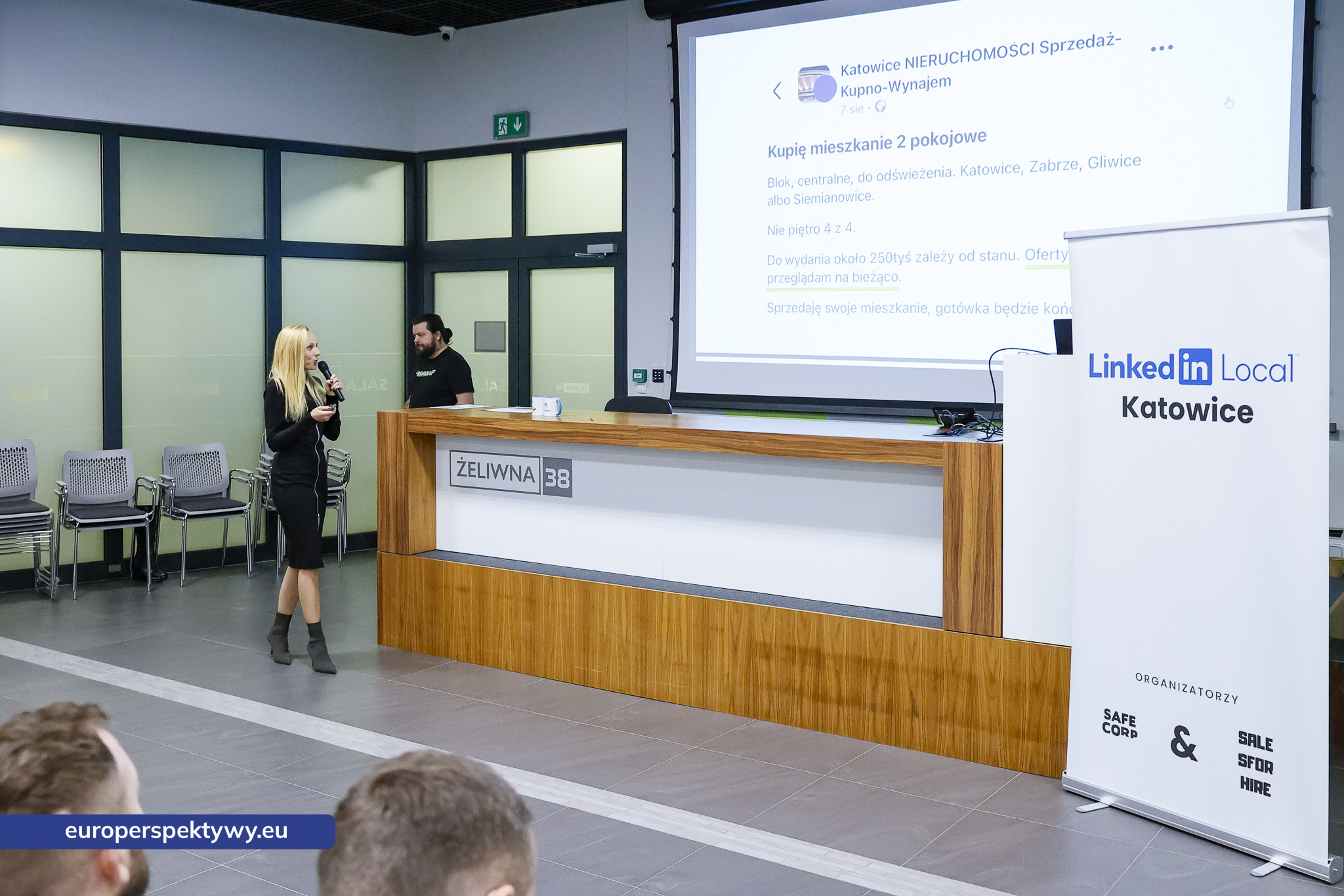 Linkedin Local Katowice – Europerspektywy-110 Europerspektywy LinkedIn Local Katowice – biznesowe relacje offline w nieformalnej atmosferze