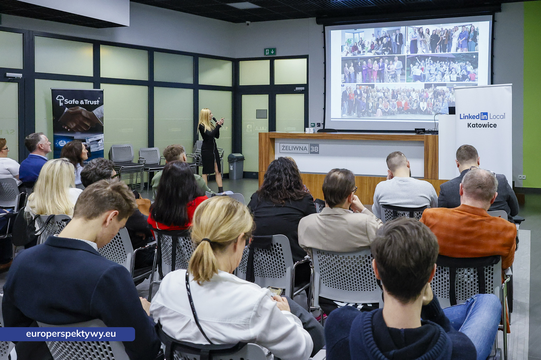 Linkedin Local Katowice – Europerspektywy-111 Europerspektywy LinkedIn Local Katowice – biznesowe relacje offline w nieformalnej atmosferze