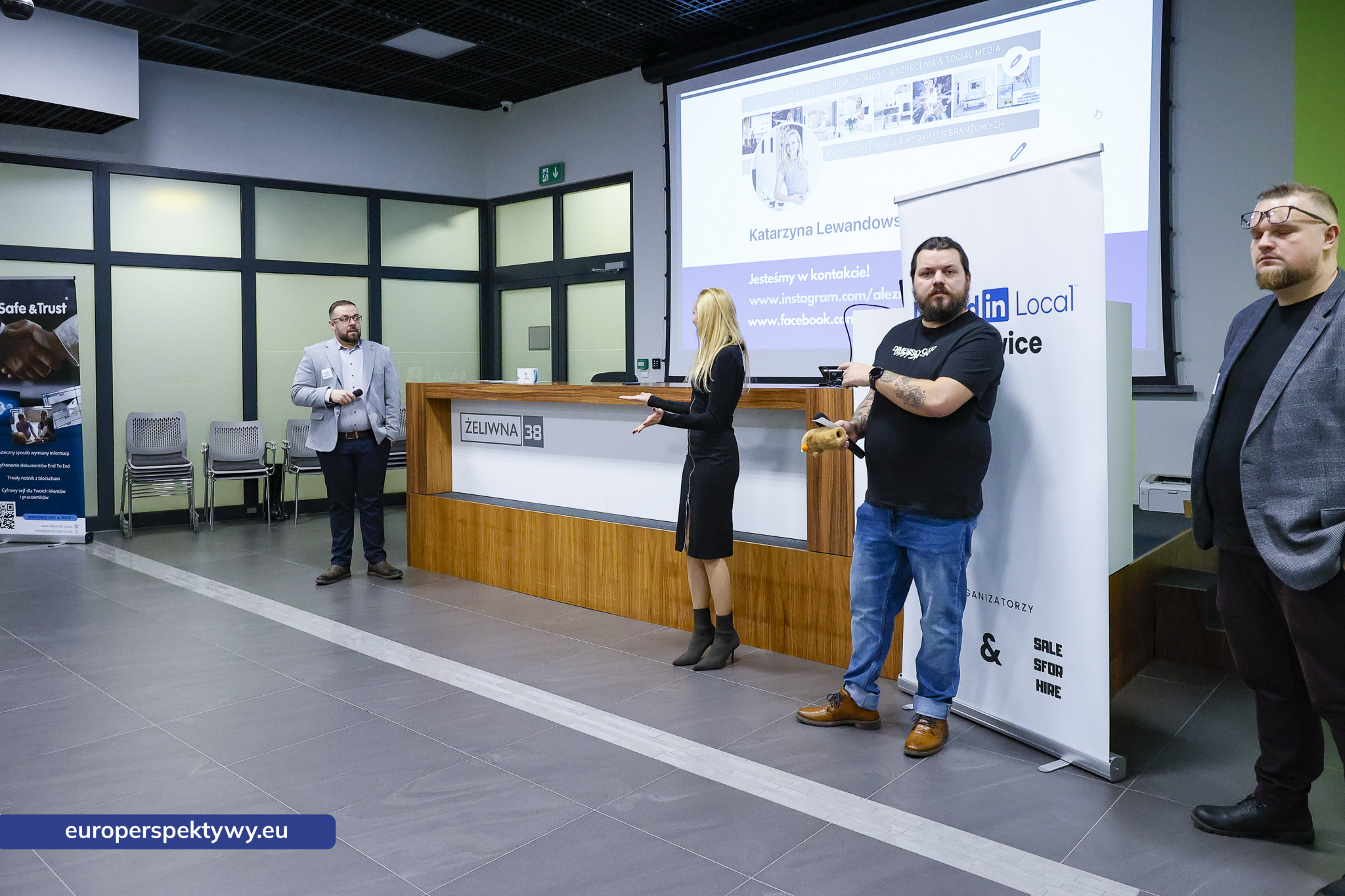 Linkedin Local Katowice – Europerspektywy-114 Europerspektywy LinkedIn Local Katowice – biznesowe relacje offline w nieformalnej atmosferze