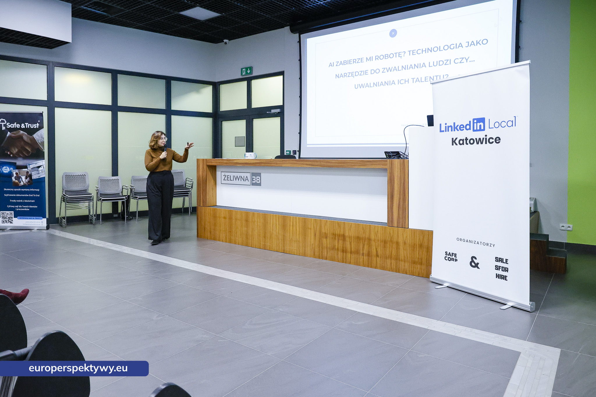 Linkedin Local Katowice – Europerspektywy-119 Europerspektywy LinkedIn Local Katowice – biznesowe relacje offline w nieformalnej atmosferze