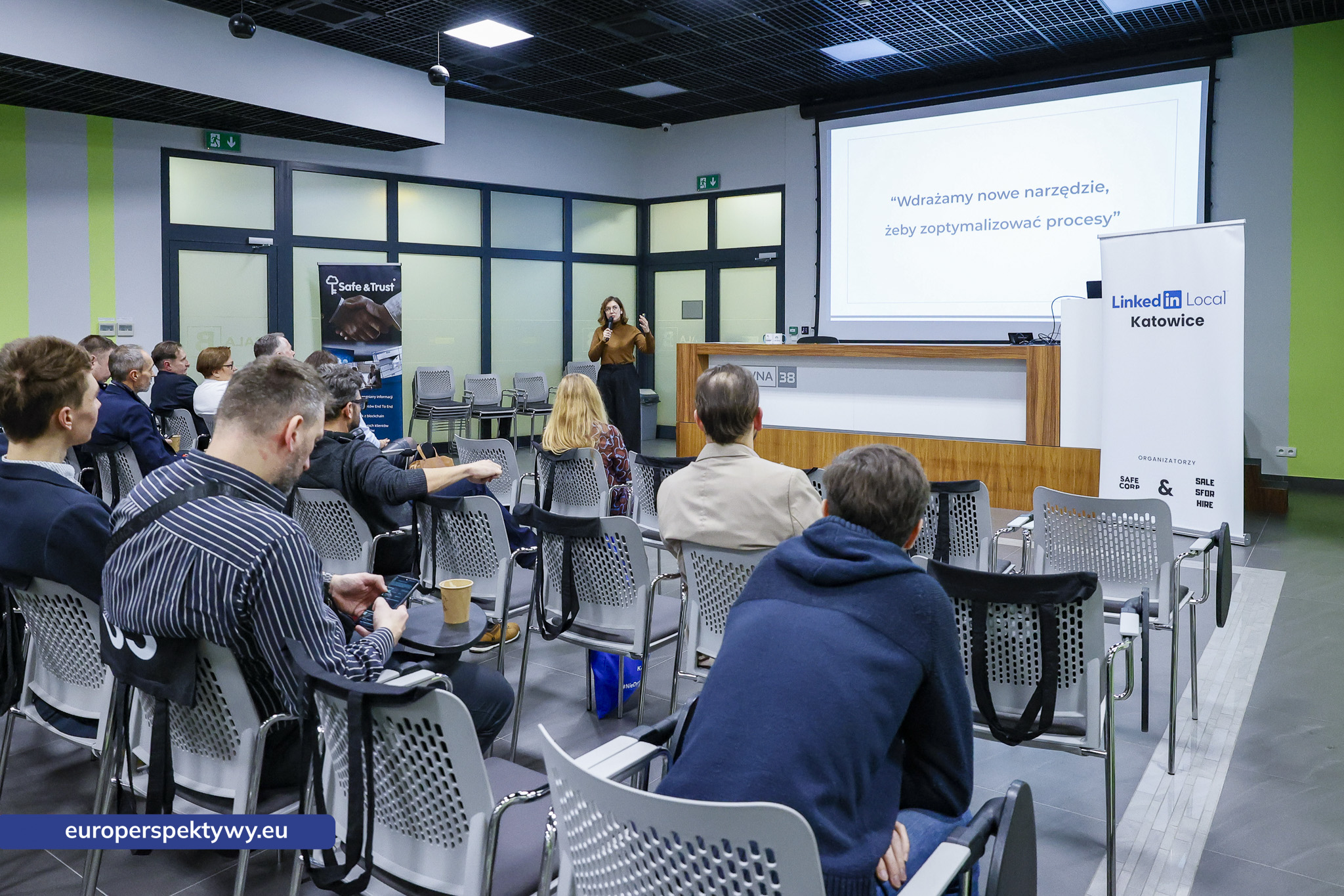 Linkedin Local Katowice – Europerspektywy-122 Europerspektywy LinkedIn Local Katowice – biznesowe relacje offline w nieformalnej atmosferze