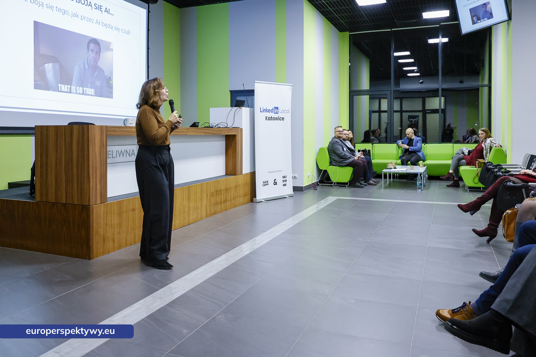 Linkedin Local Katowice – Europerspektywy-123 Europerspektywy LinkedIn Local Katowice – biznesowe relacje offline w nieformalnej atmosferze