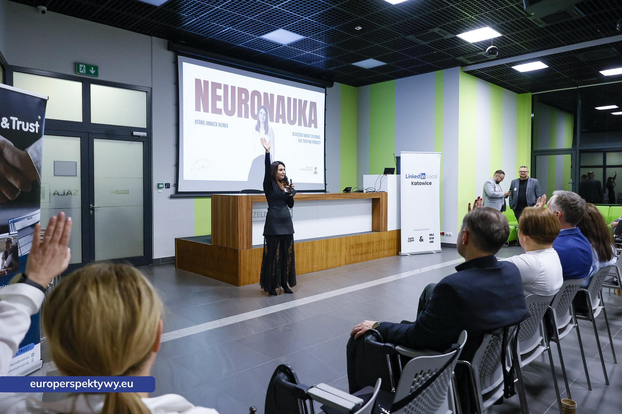 Linkedin Local Katowice – Europerspektywy-133 Europerspektywy LinkedIn Local Katowice – biznesowe relacje offline w nieformalnej atmosferze