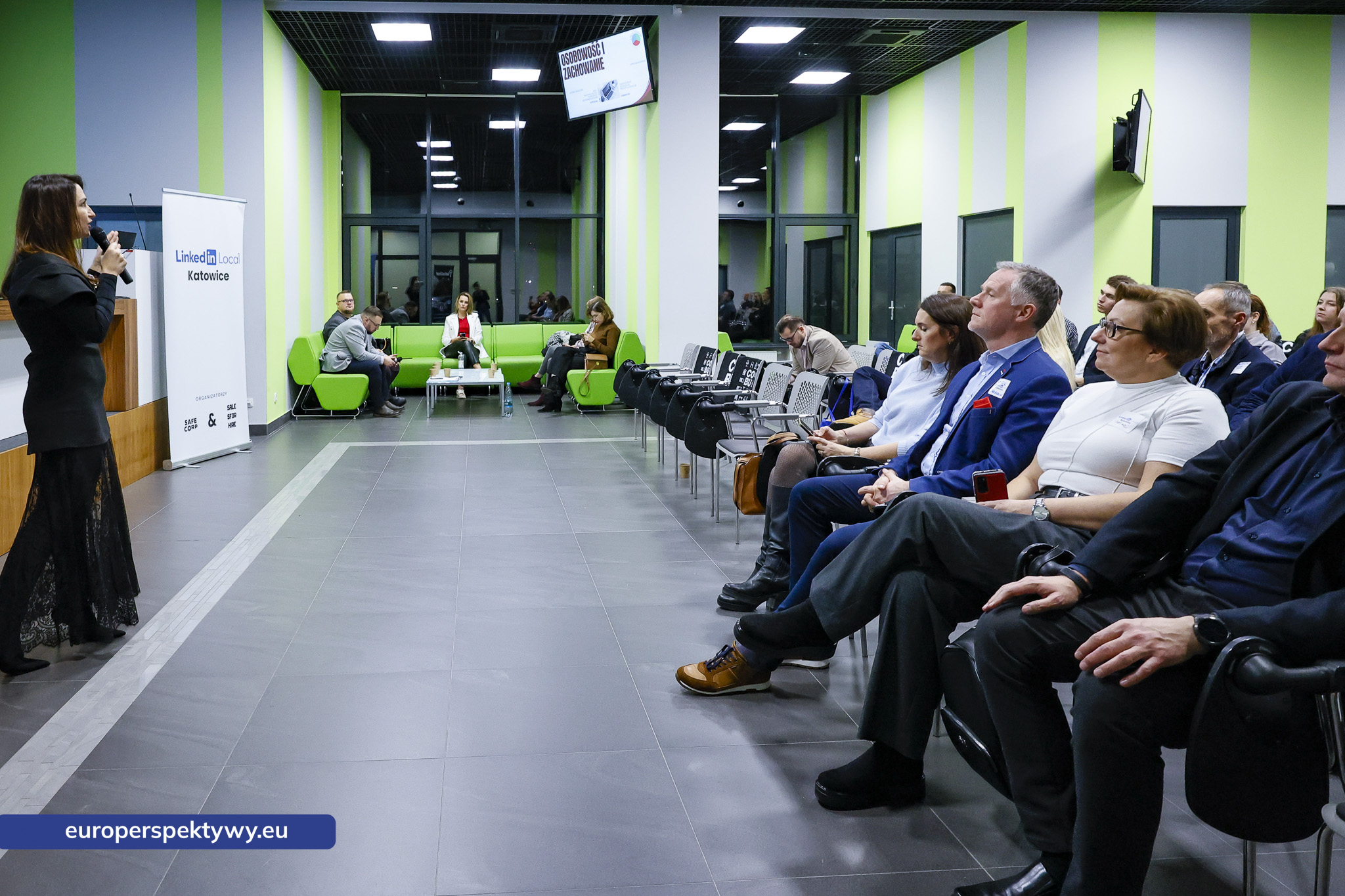 Linkedin Local Katowice – Europerspektywy-136 Europerspektywy LinkedIn Local Katowice – biznesowe relacje offline w nieformalnej atmosferze