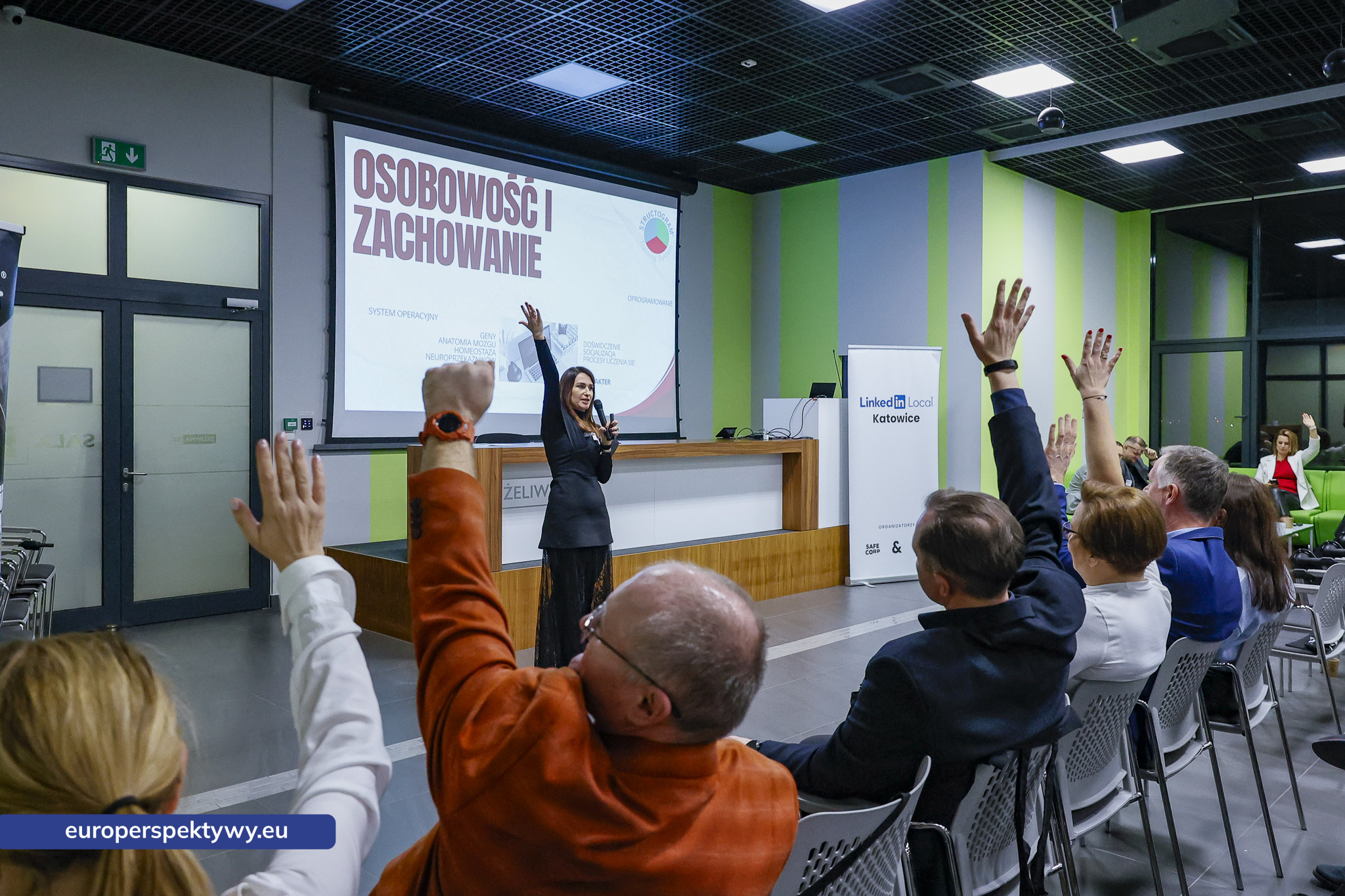 Linkedin Local Katowice – Europerspektywy-137 Europerspektywy LinkedIn Local Katowice – biznesowe relacje offline w nieformalnej atmosferze