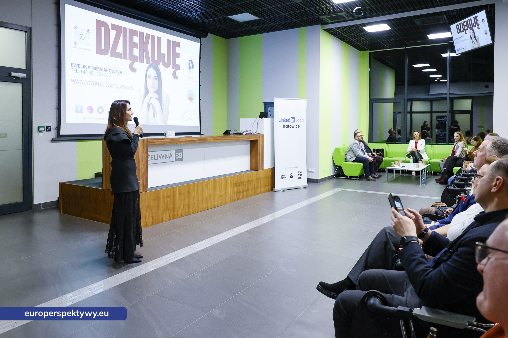 Linkedin Local Katowice – Europerspektywy-139 Europerspektywy LinkedIn Local Katowice – biznesowe relacje offline w nieformalnej atmosferze