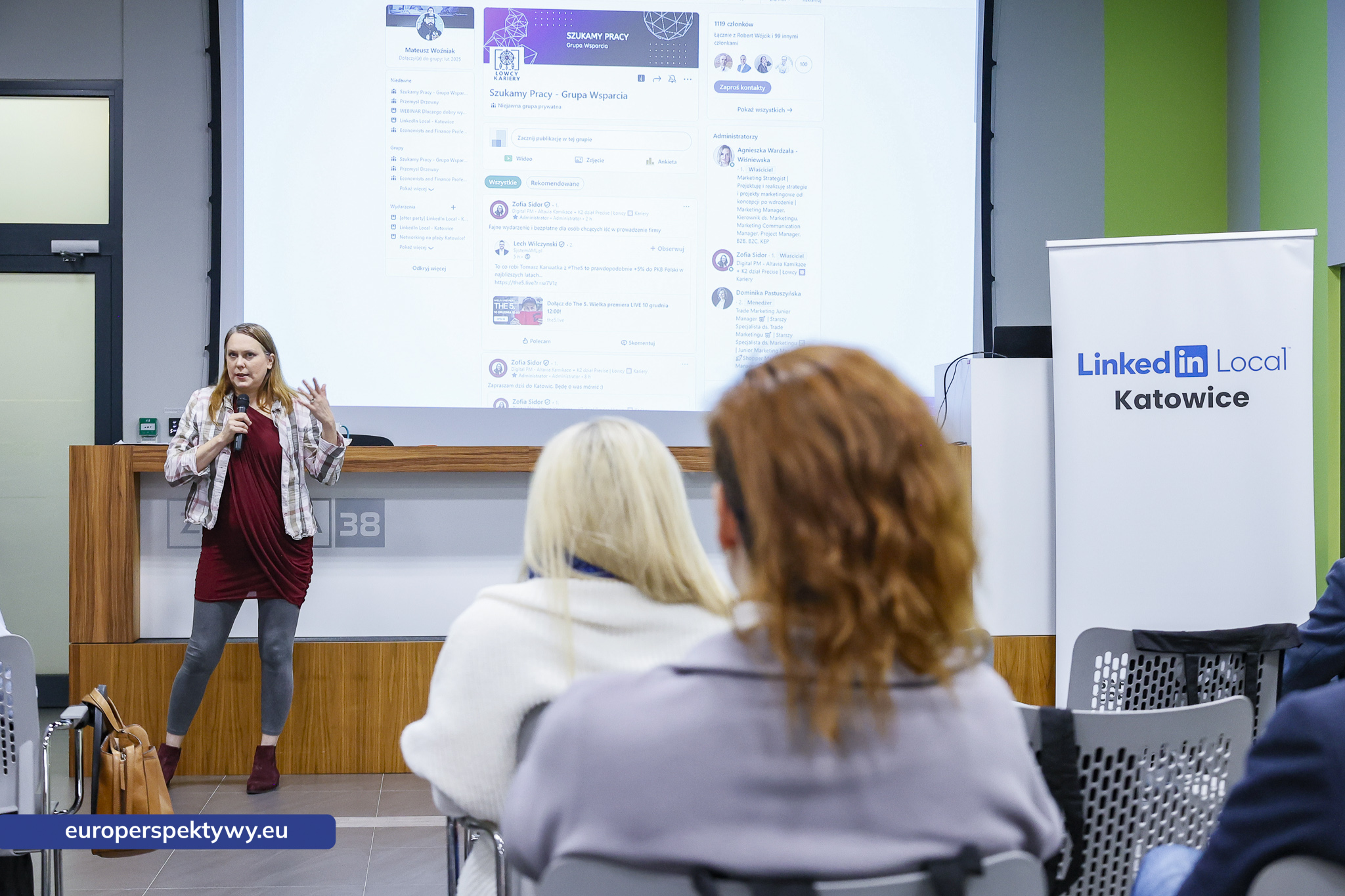 Linkedin Local Katowice – Europerspektywy-145 Europerspektywy LinkedIn Local Katowice – biznesowe relacje offline w nieformalnej atmosferze