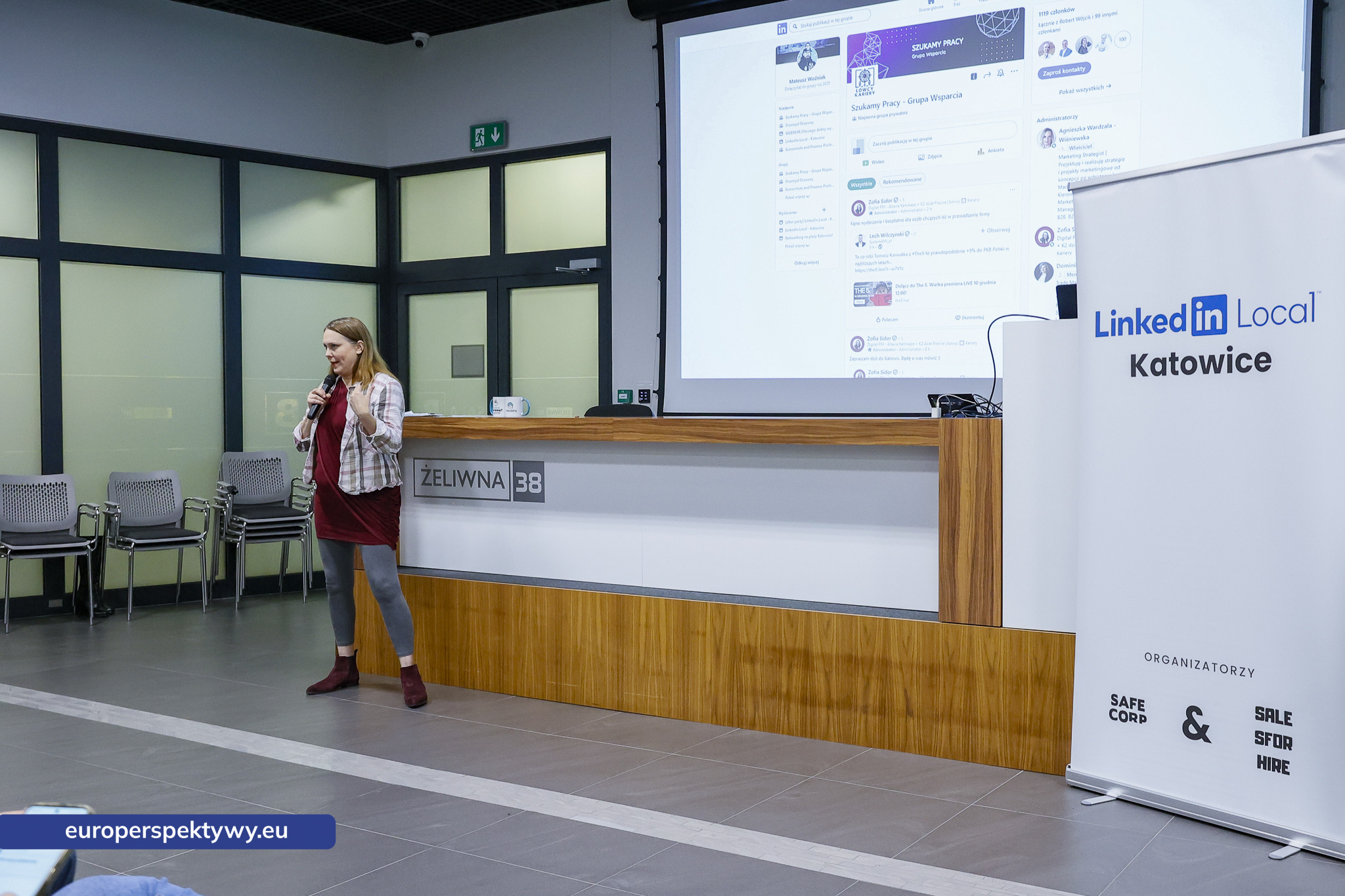 Linkedin Local Katowice – Europerspektywy-146 Europerspektywy LinkedIn Local Katowice – biznesowe relacje offline w nieformalnej atmosferze