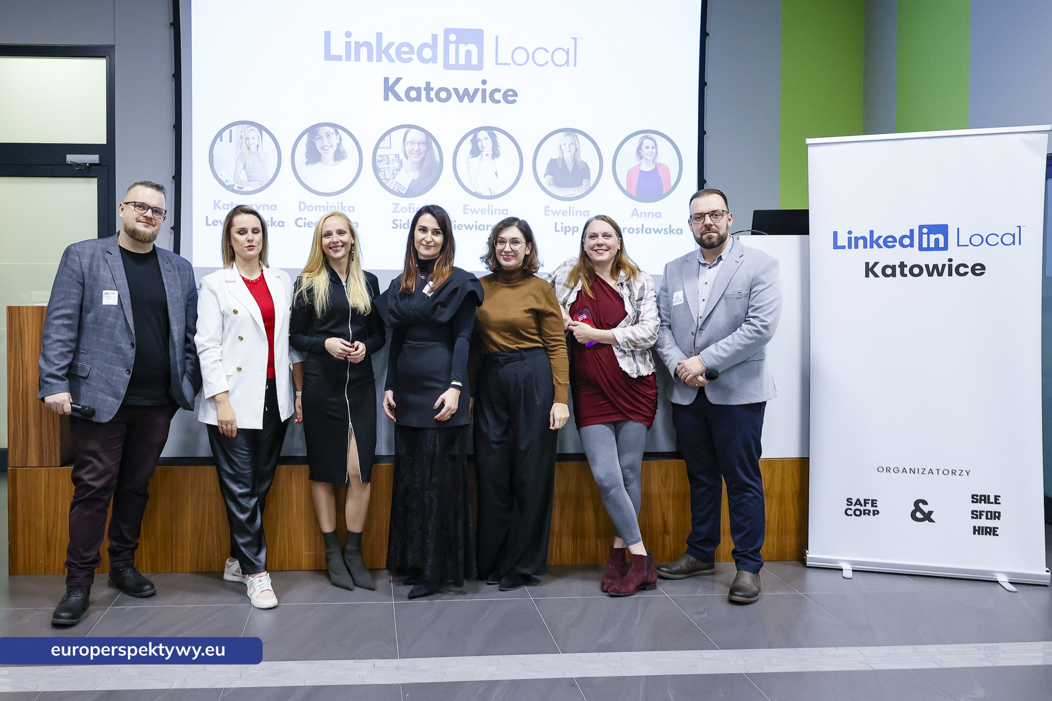 Linkedin Local Katowice – Europerspektywy-151 Europerspektywy LinkedIn Local Katowice – biznesowe relacje offline w nieformalnej atmosferze