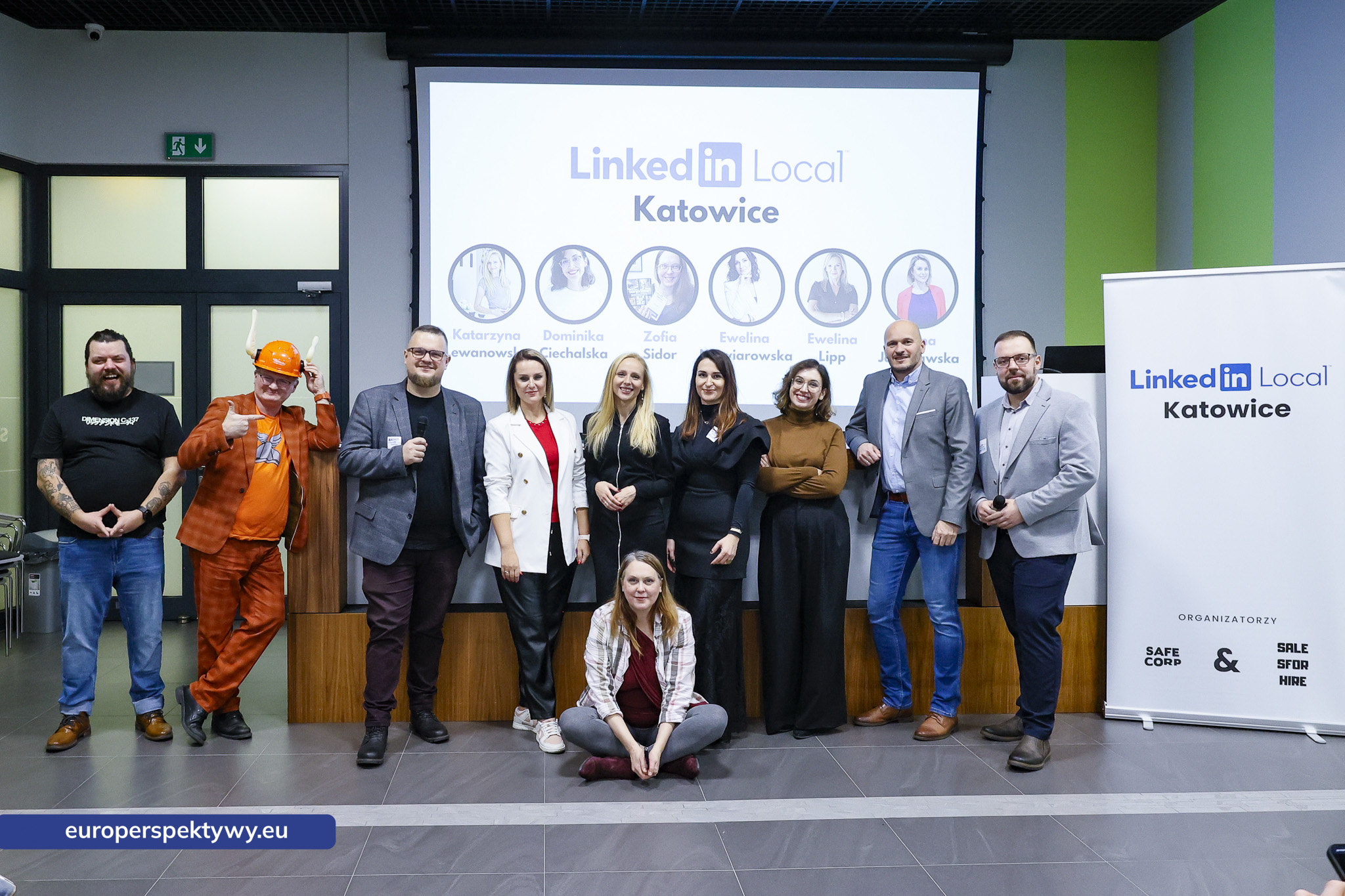 Linkedin Local Katowice – Europerspektywy-152 Europerspektywy LinkedIn Local Katowice – biznesowe relacje offline w nieformalnej atmosferze