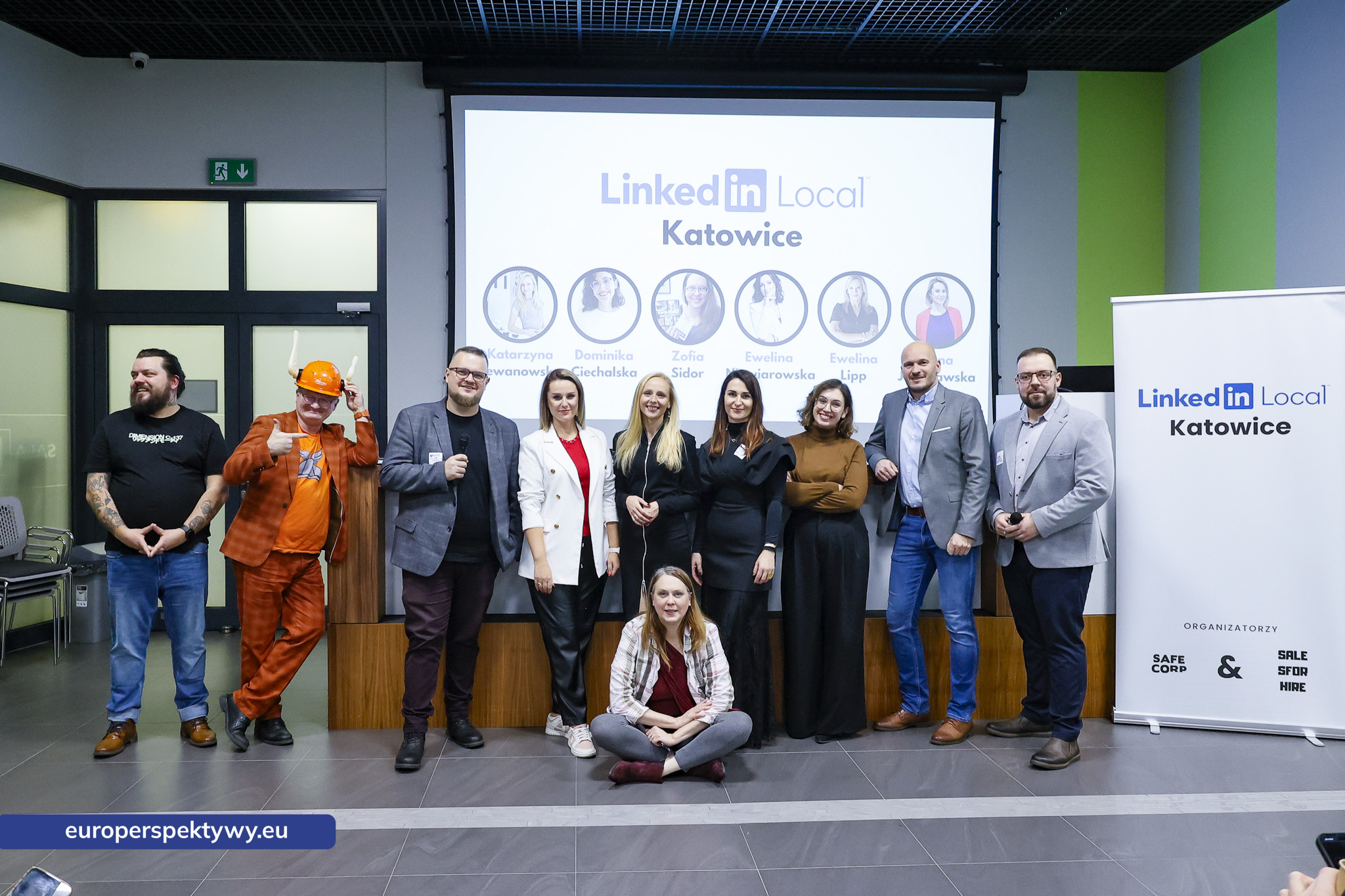 linkedin local katowice
